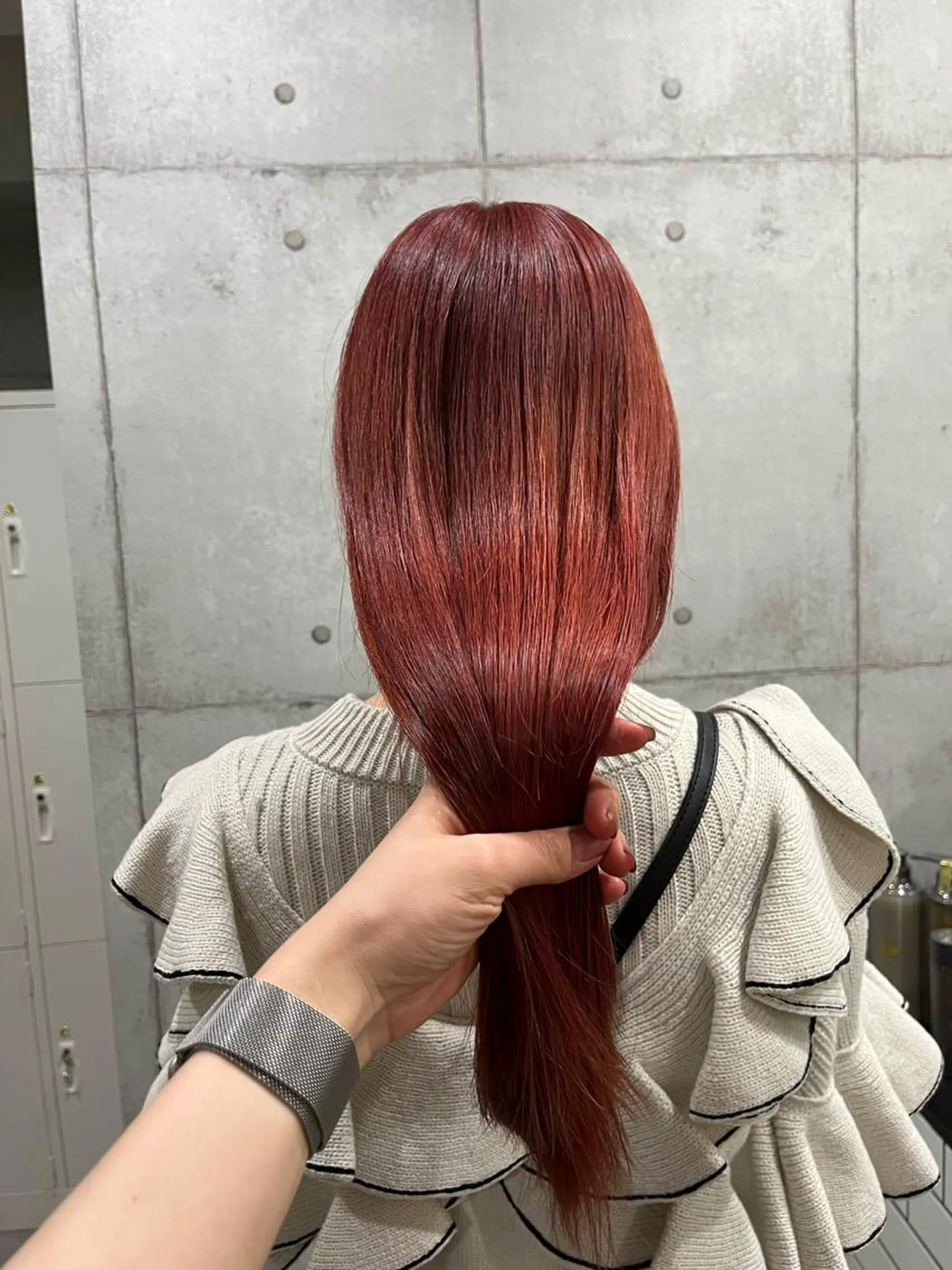 ロング カラー newi赤羽 HINATAのヘアスタイル