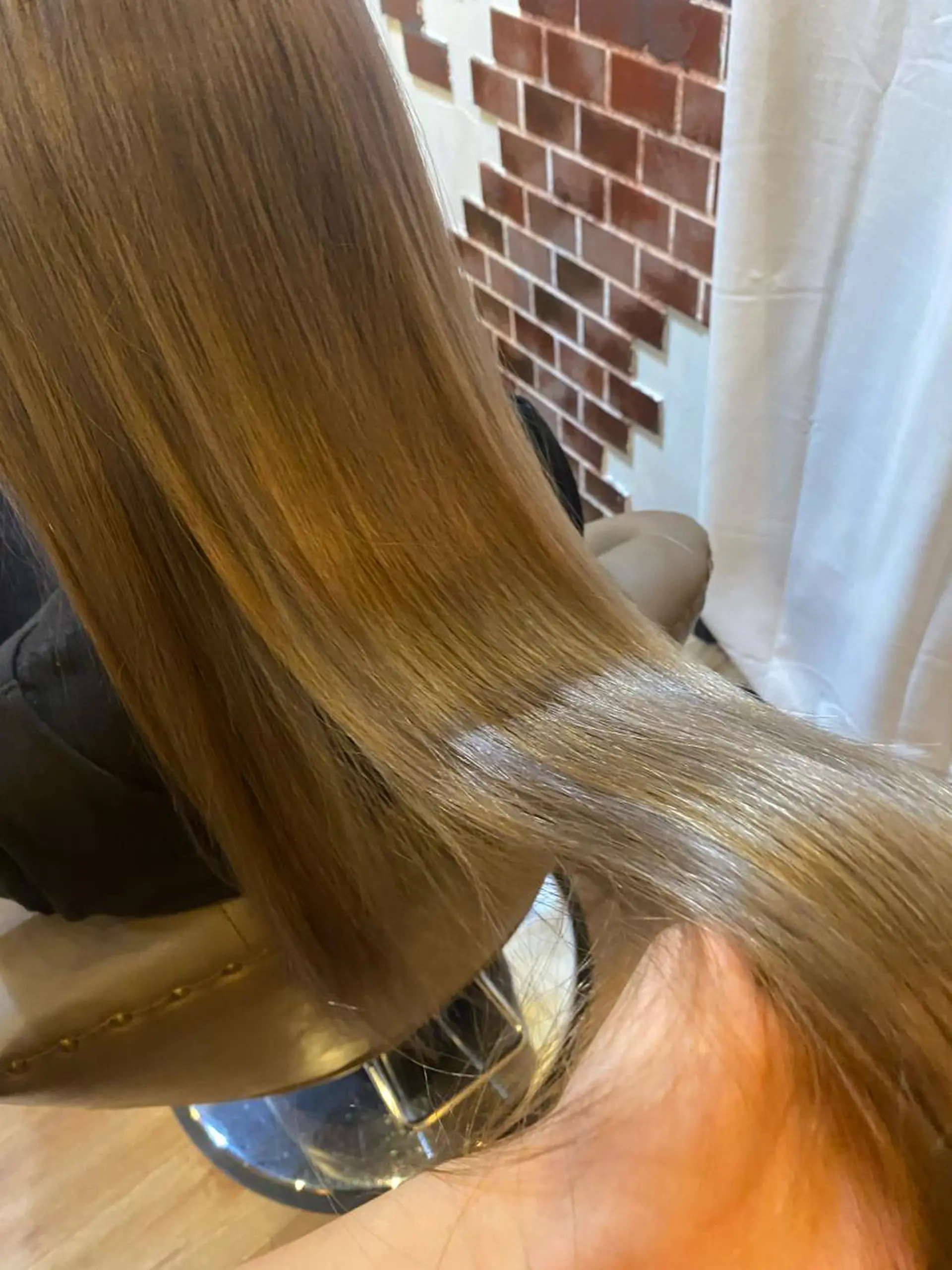 ロング 顔周りカット🍑 Zina難波 Akiのヘアスタイル