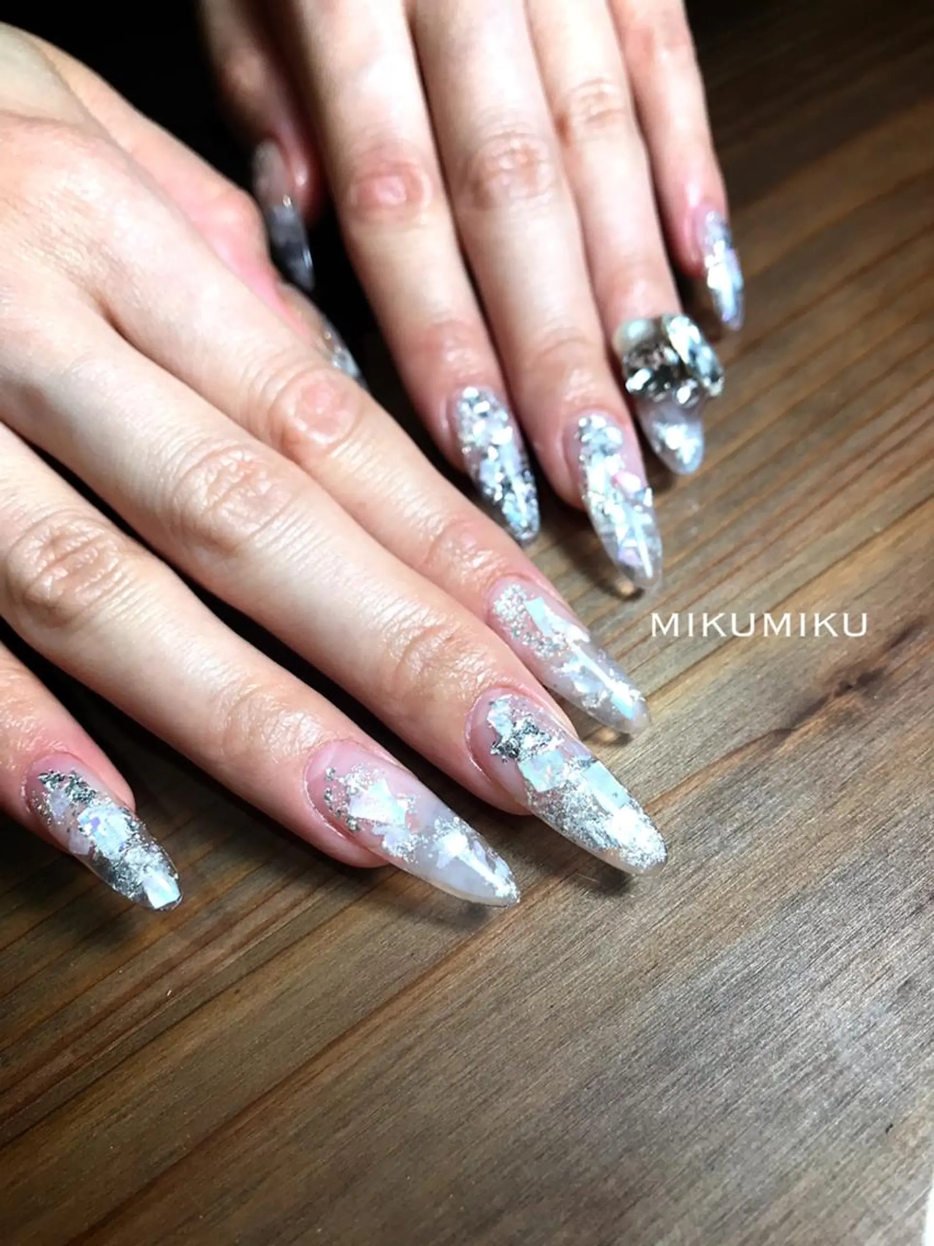 ネイル MIKUMIKU _mikuのネイルデザイン