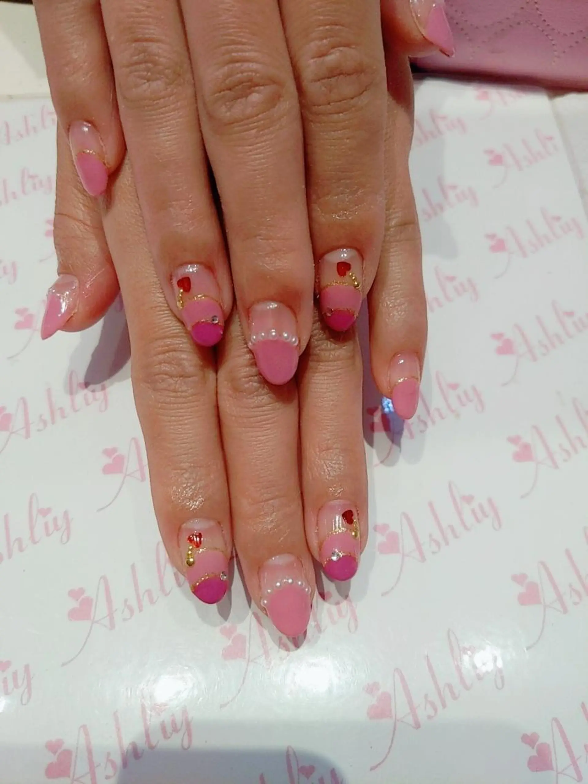 ネイル Ashliy大宮☆ アシュリーのネイルデザイン