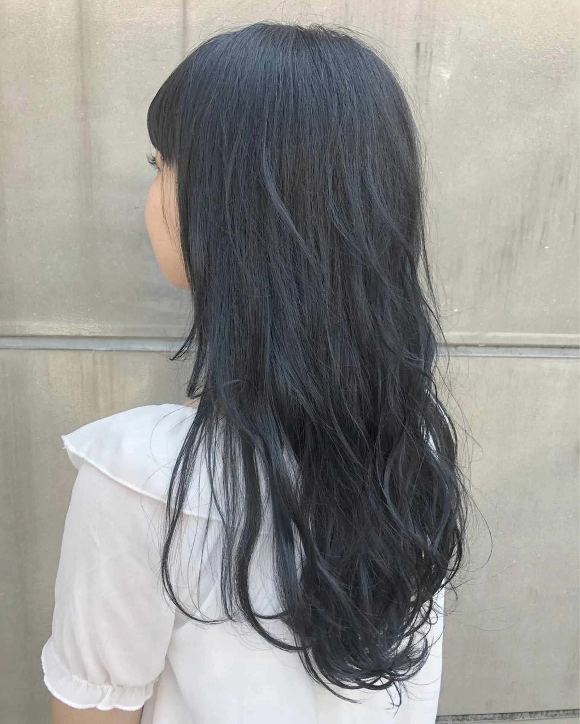 セミロング カラー Ways TOKYO所属・北間 寛哉のヘアスタイル
