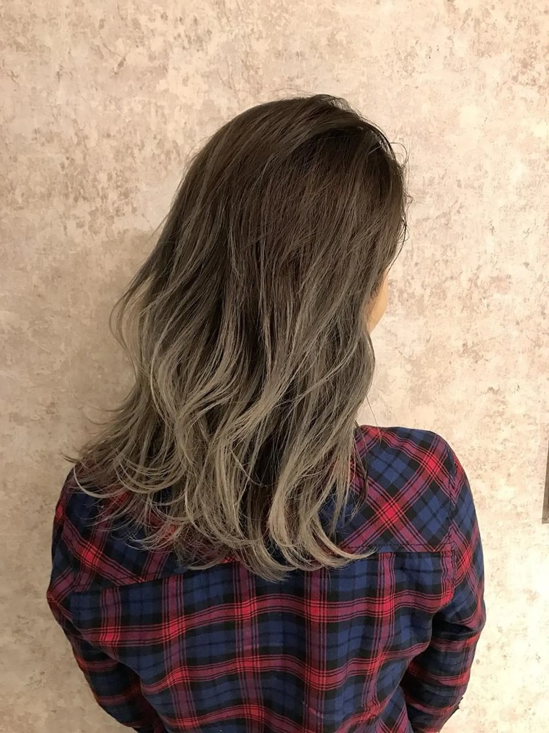 ミディアム カラー パーマ nubes所属・🌟高田 聖菜🌟のヘアスタイル