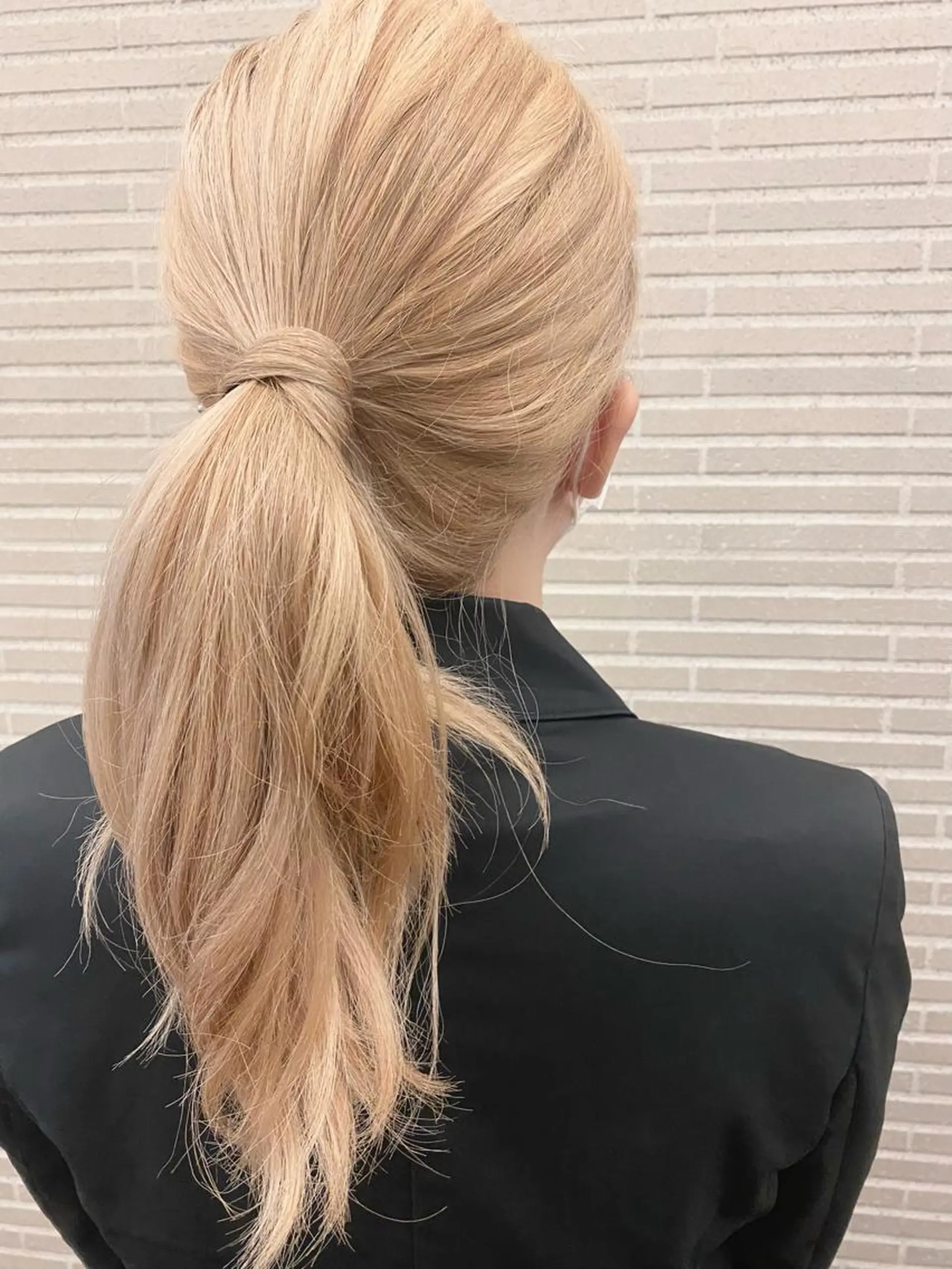 カラー ブリーチ ヘアカラー 駅チカ【ali'i】 アリイ花崎友美☘のヘアスタイル