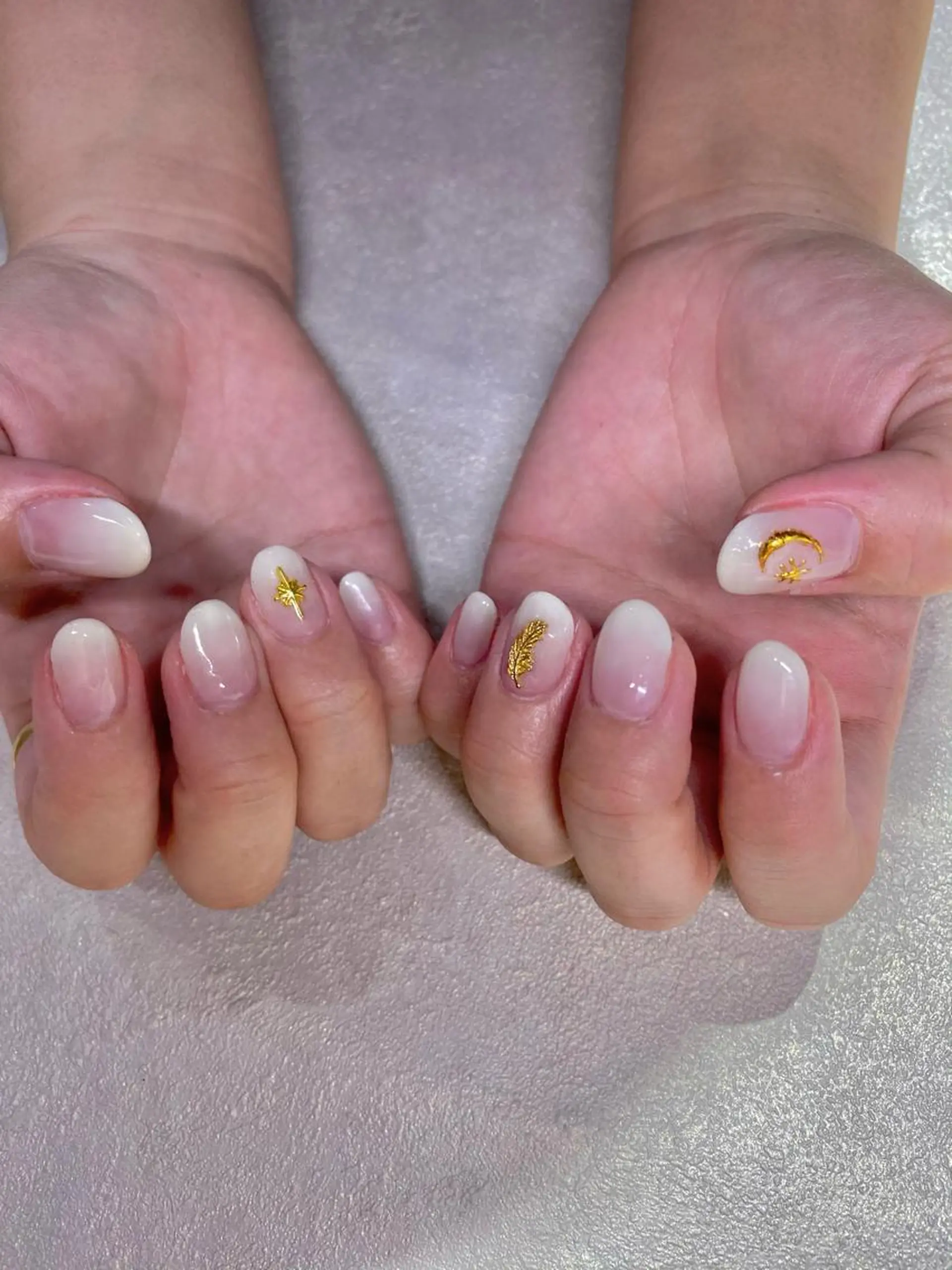 ネイル Amber21.所属・Nagahama Akariのネイルデザイン