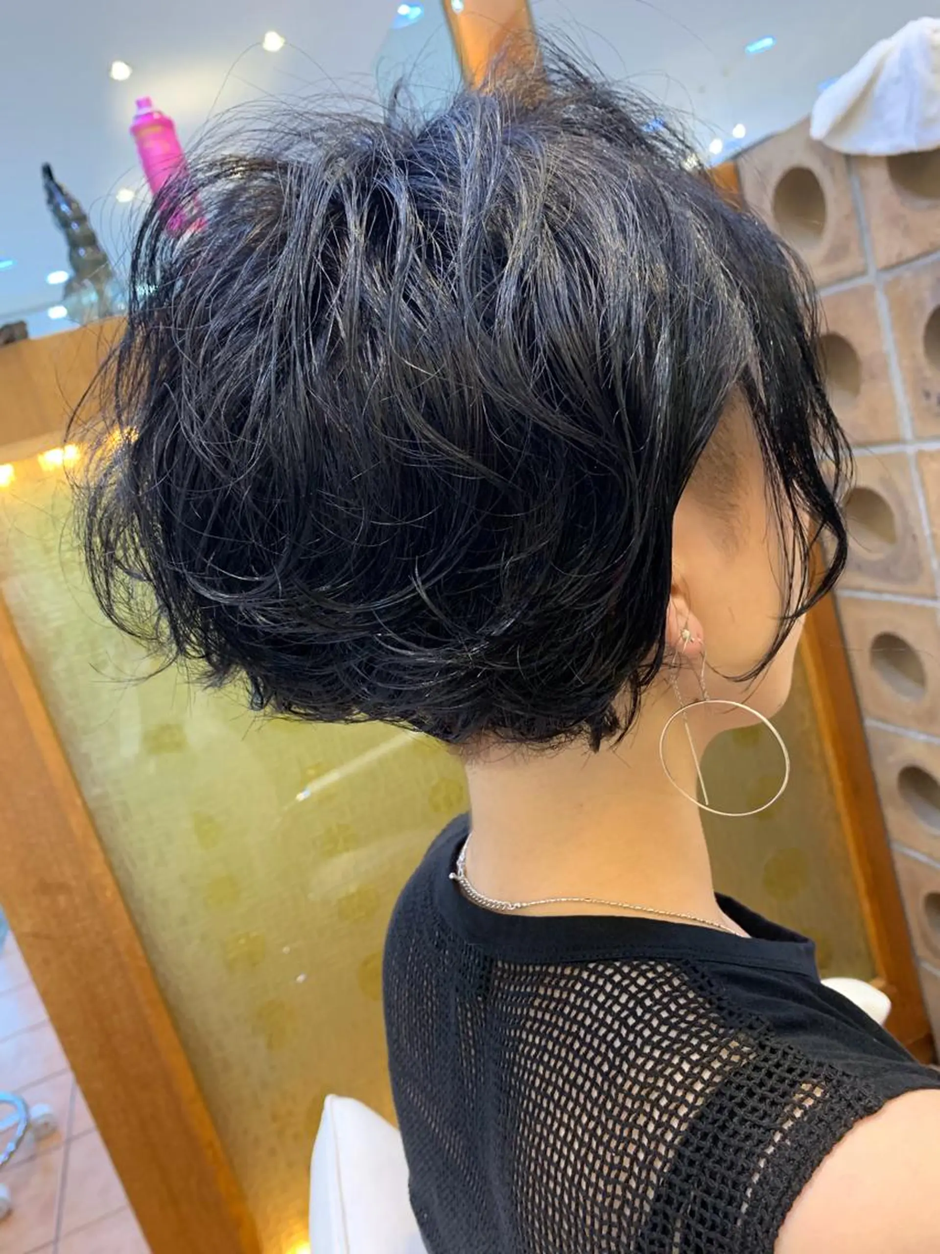 ショート パーマ ✨美髪矯正&ショート の小林✨のヘアスタイル