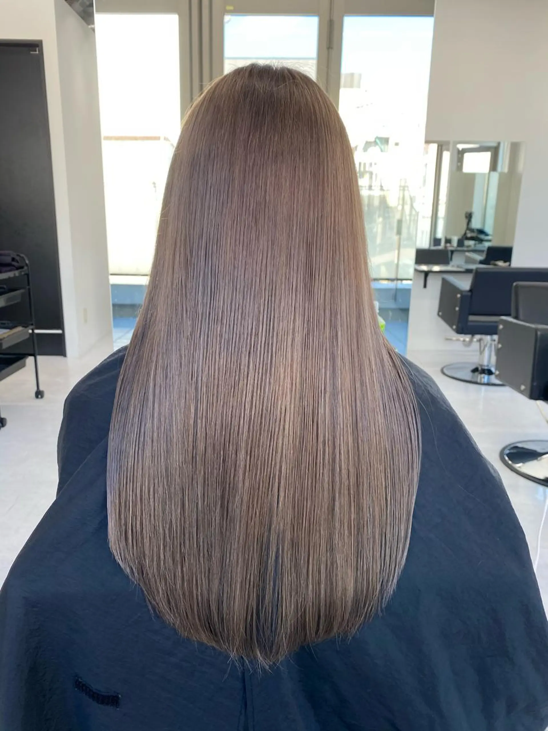 ロング カラー パーマ ヘアアレンジ キッズ ネイル マツエク・マツパ hair  mode RITZ所属・★ 里奈★のヘアスタイル