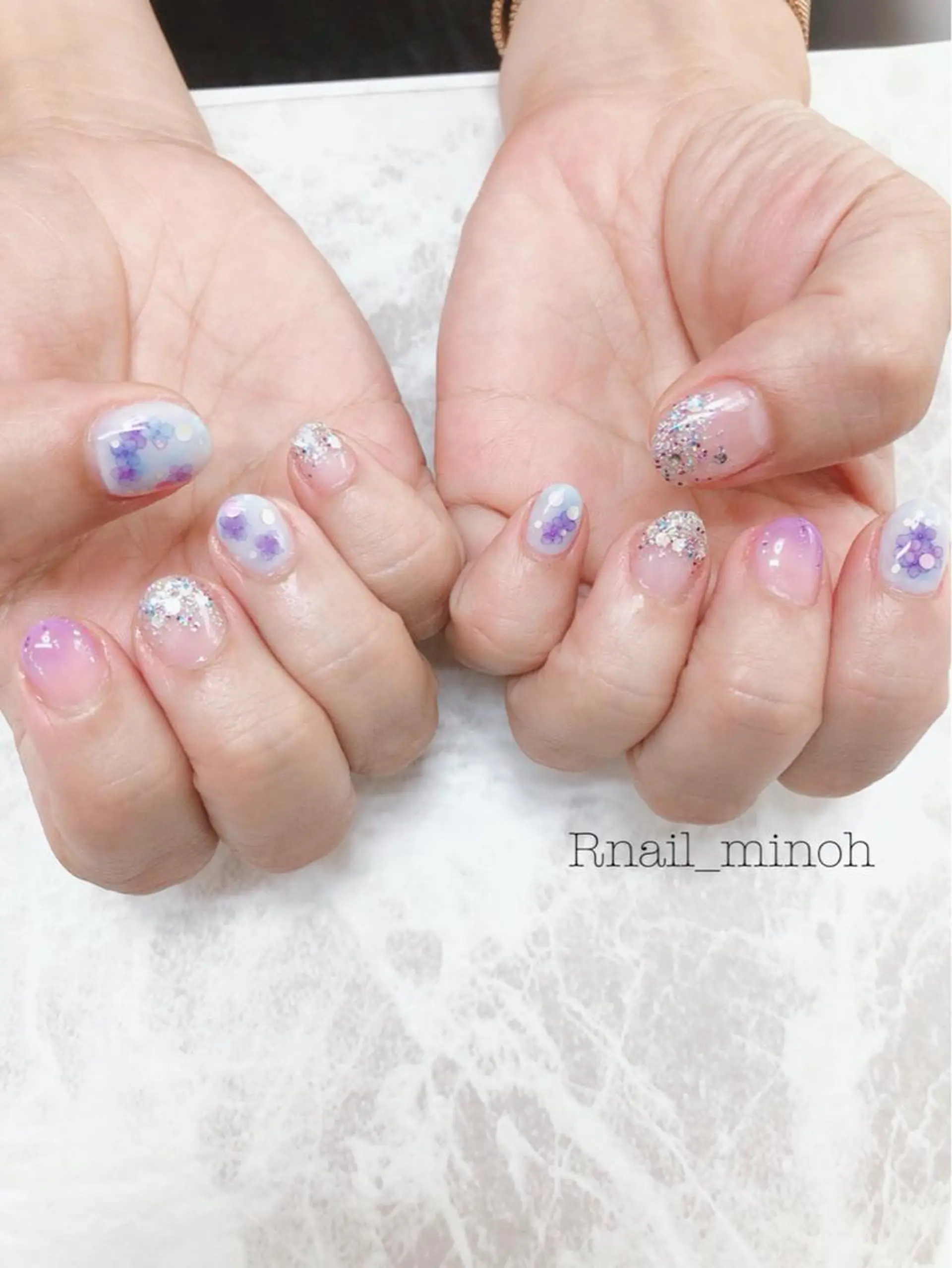 ネイル nail salon L.Nのネイルデザイン