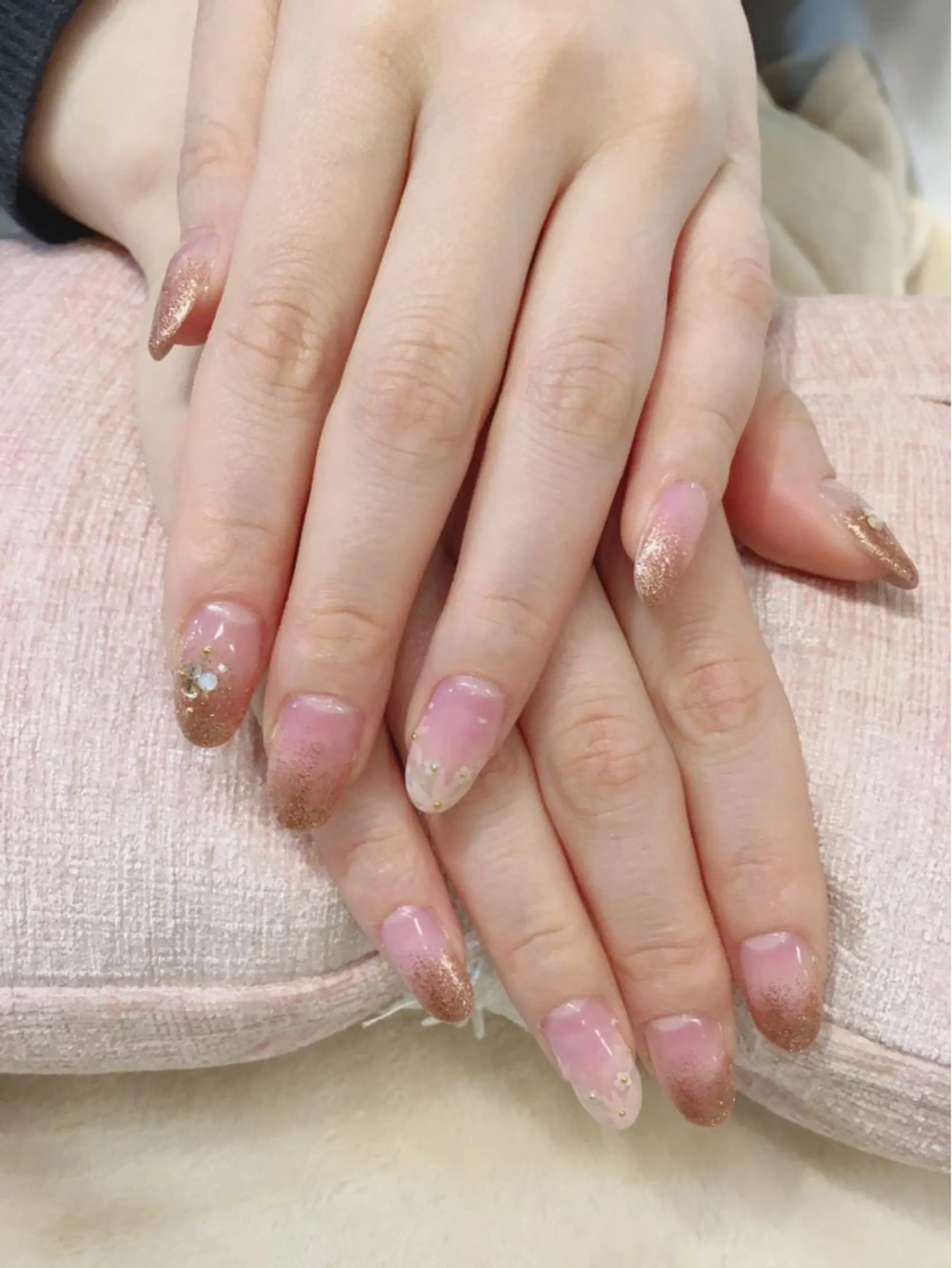 ネイル ビジューバイアクイユネイルズ東中野店所属・ビジューバイアクイユ ネイルズ　東中野店のネイルデザイン