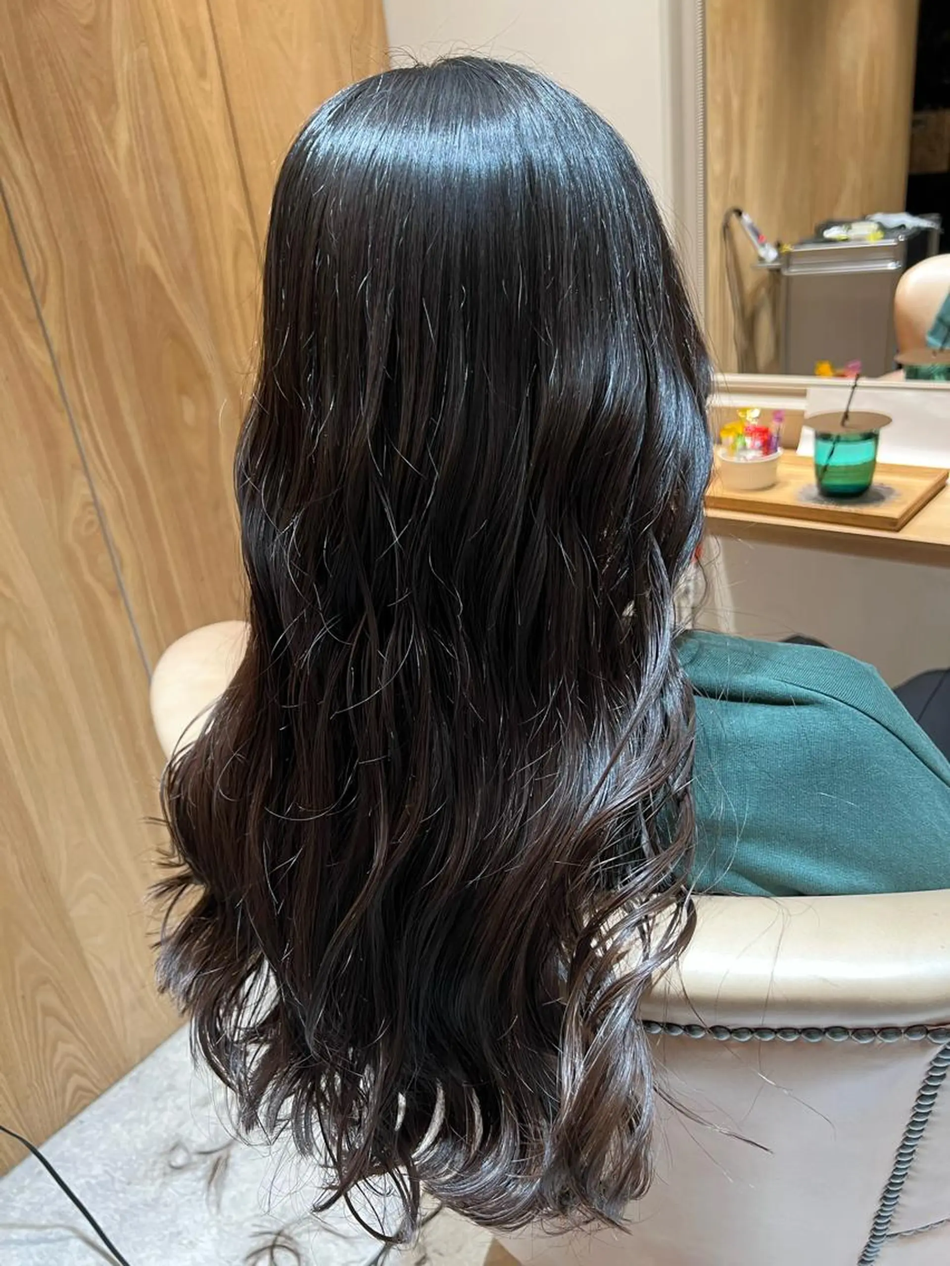 ロング 大河原 美優のヘアスタイル