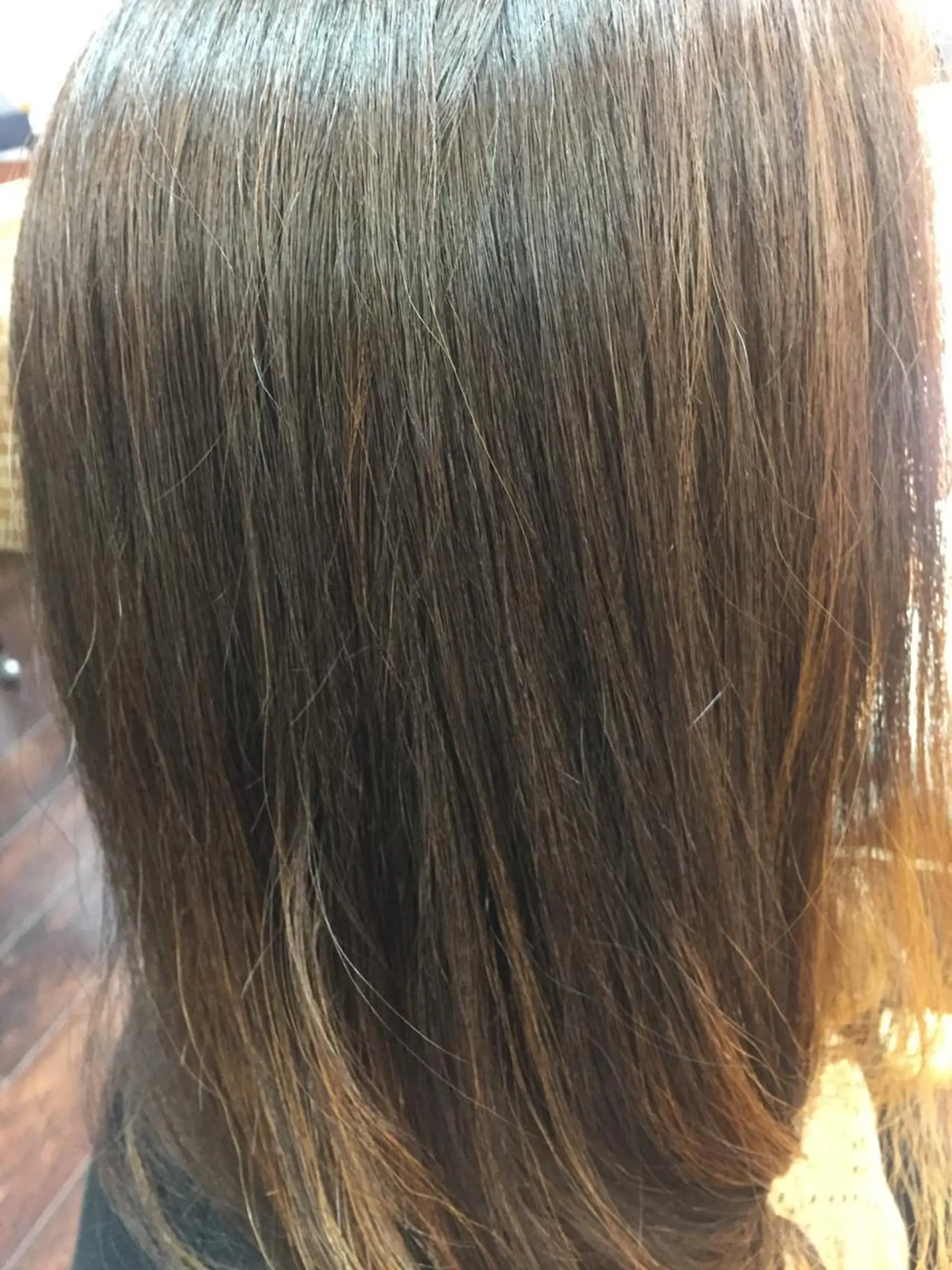 ロング カラー パーマ 桧山 真のヘアスタイル