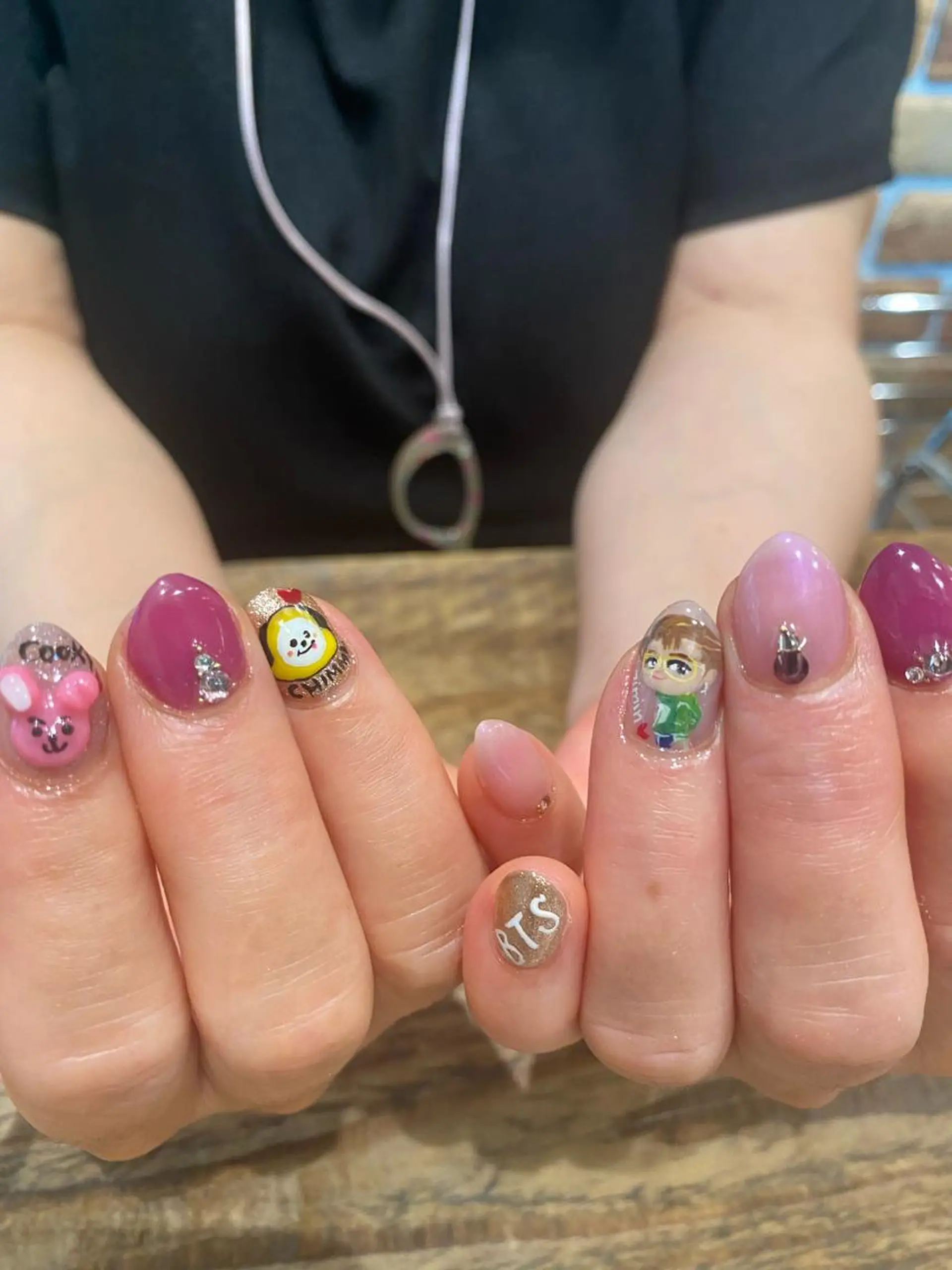 ネイル 佐藤  悠子のネイルデザイン