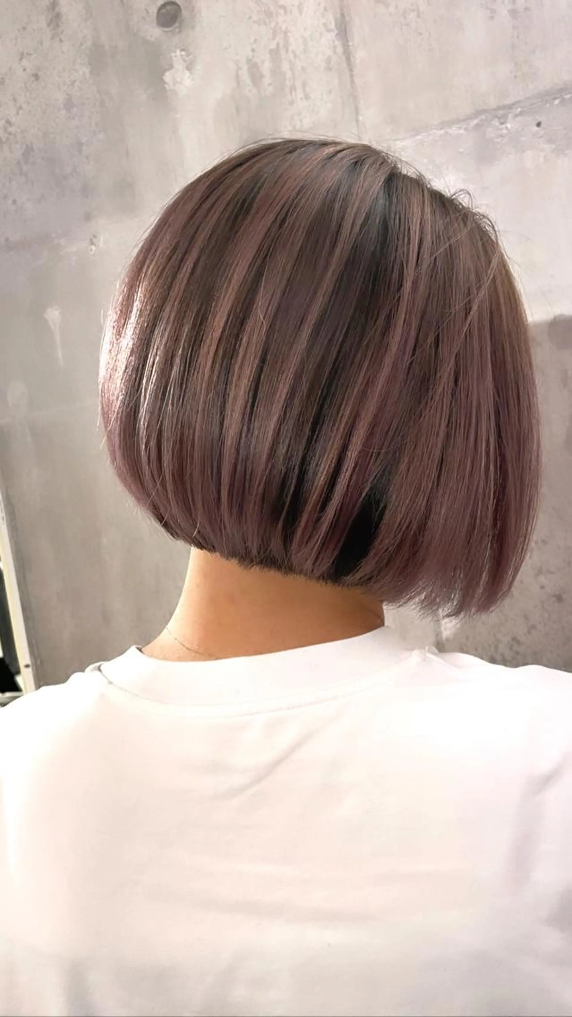 ショート ヘアカラー トリートメント 田中 聖也のヘアスタイル