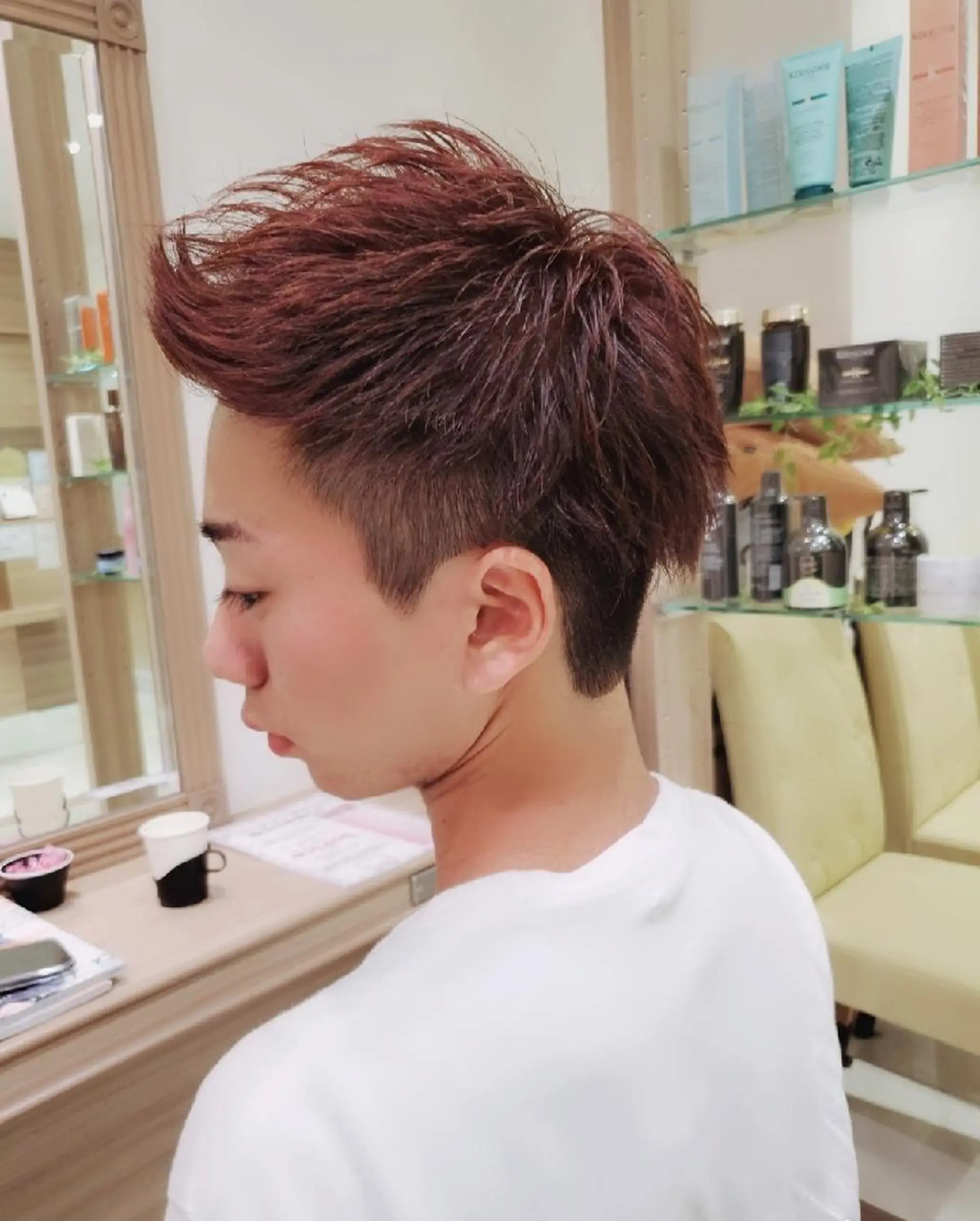 ショート カラー イルミナカラー 中村 和貴のヘアスタイル