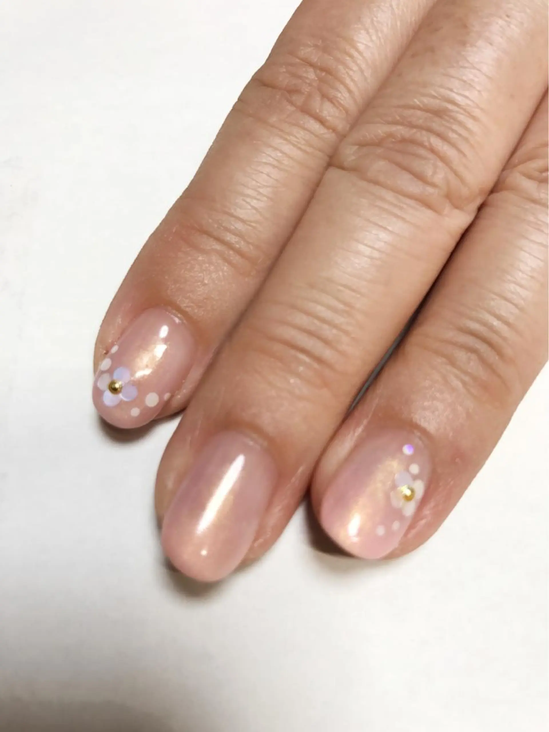 ネイル nail salon en familleのネイルデザイン