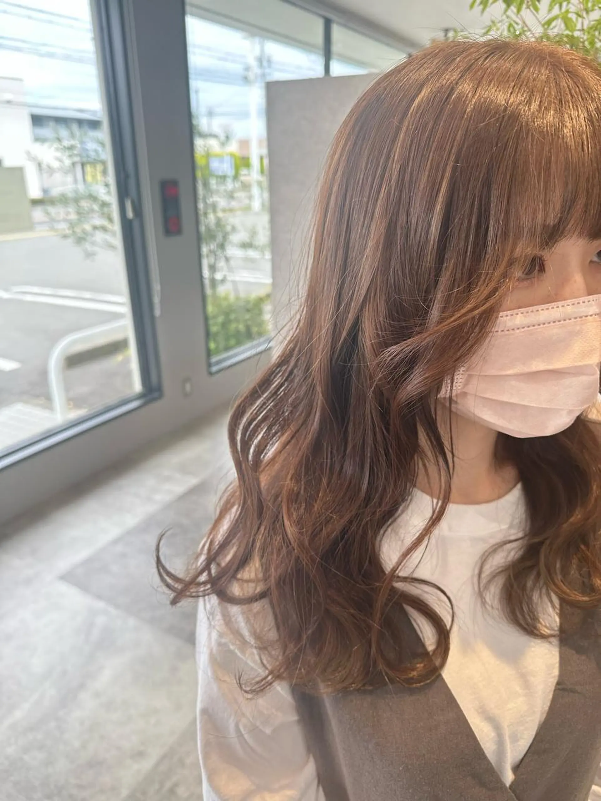 ミディアム 原 辰徳のヘアスタイル