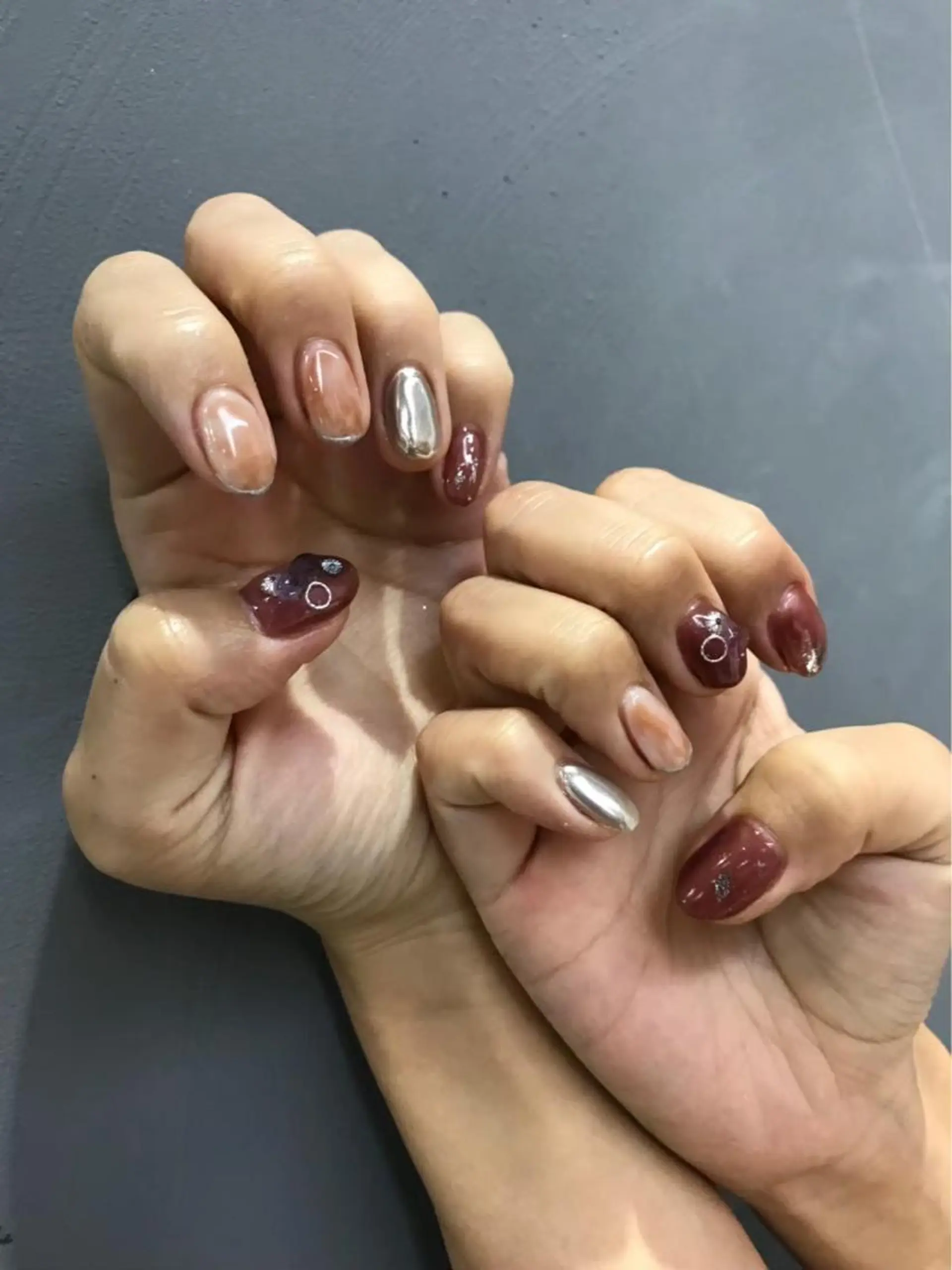 ネイル LEVIJU hair所属・韓国ヘア🕊村上 ののこ🕊のヘアスタイル