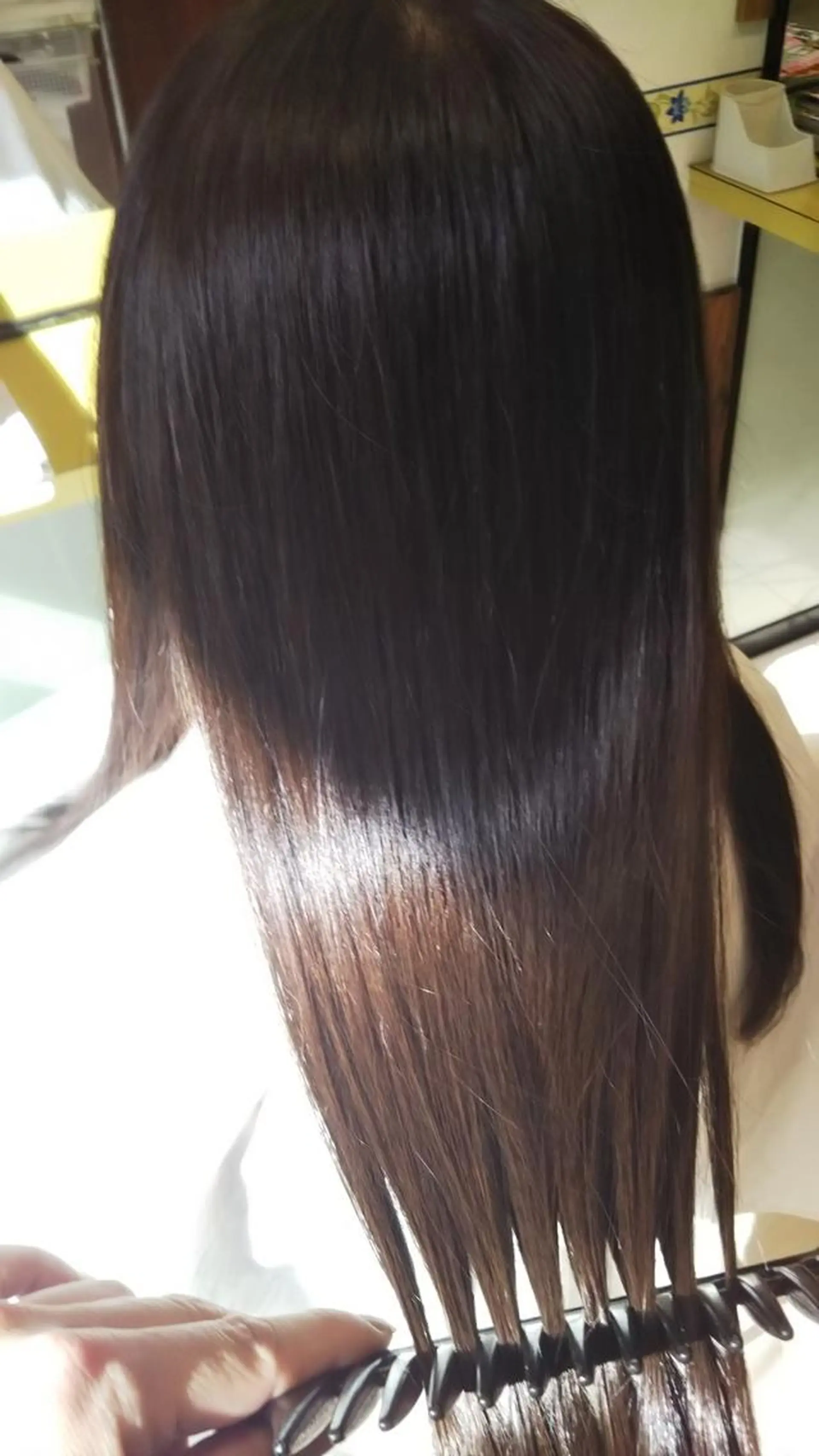 ロング 大谷  善和のヘアスタイル