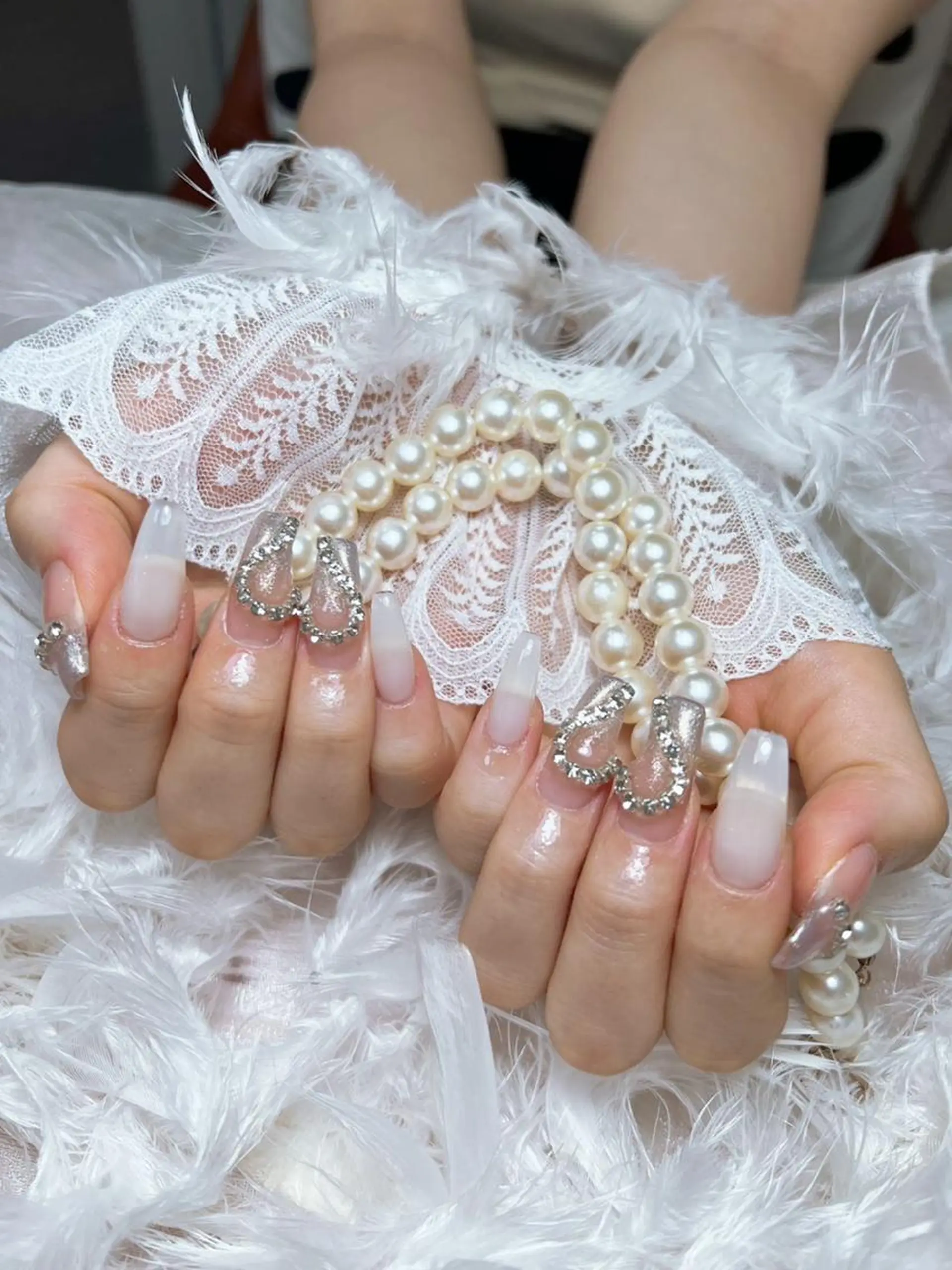 ネイル ハンドネイル ハンドケア DEMAIN- 🕊️のネイルデザイン