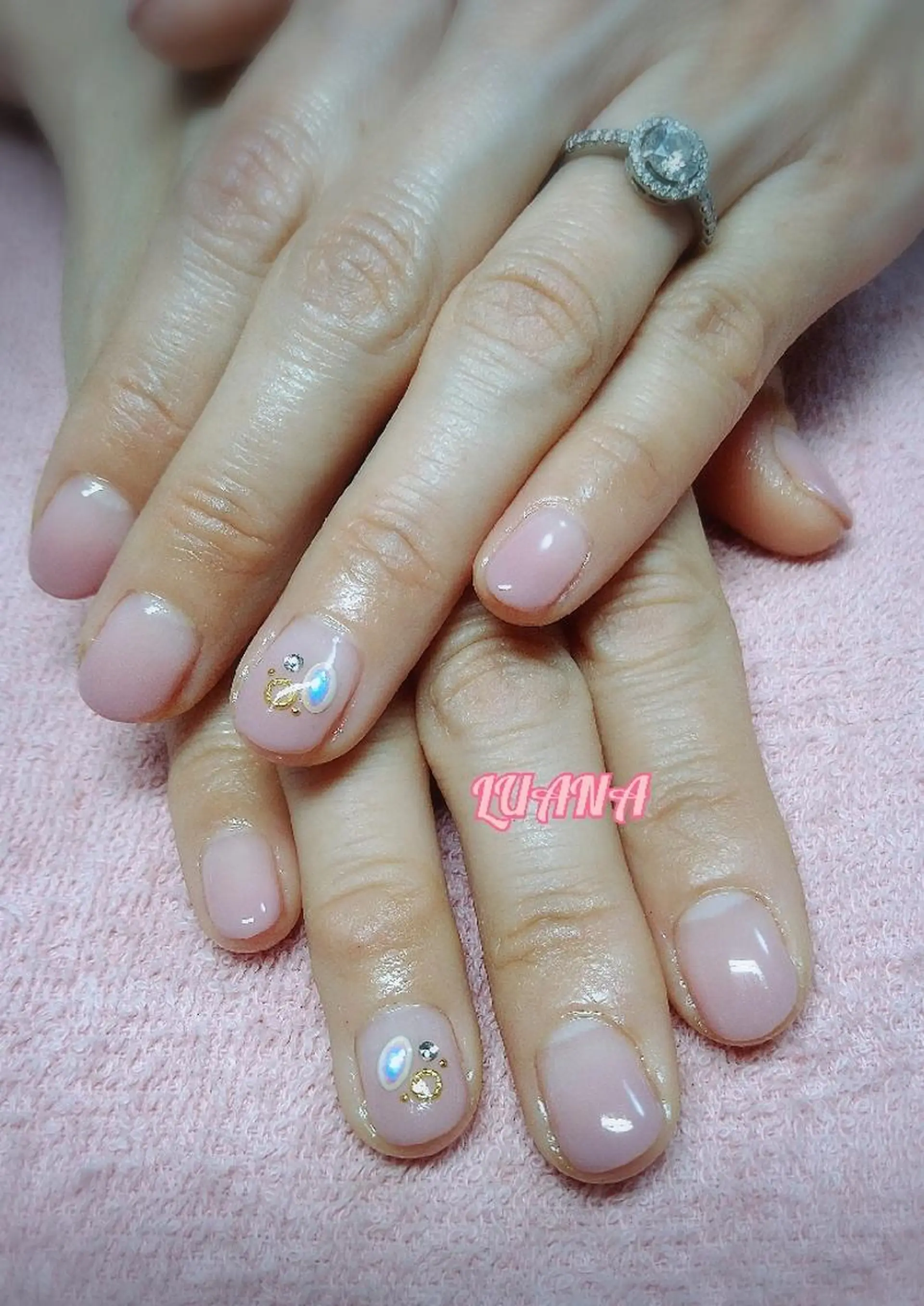 ネイル ハンドネイル LUANA  TAKAHASHIのネイルデザイン