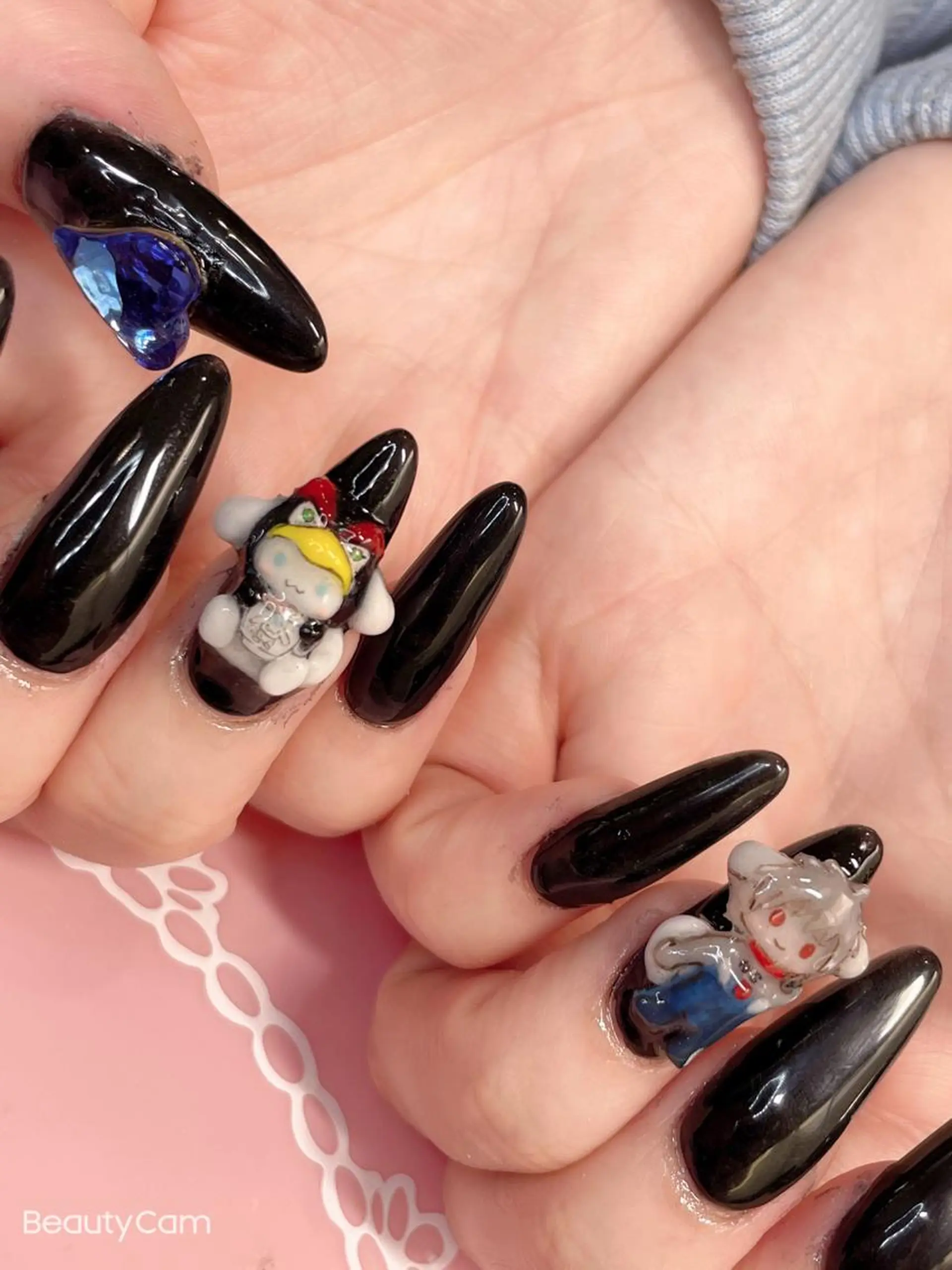 ロング ネイル 《LB》ラブリエ Nail&eyeのマツエク・マツパデザイン