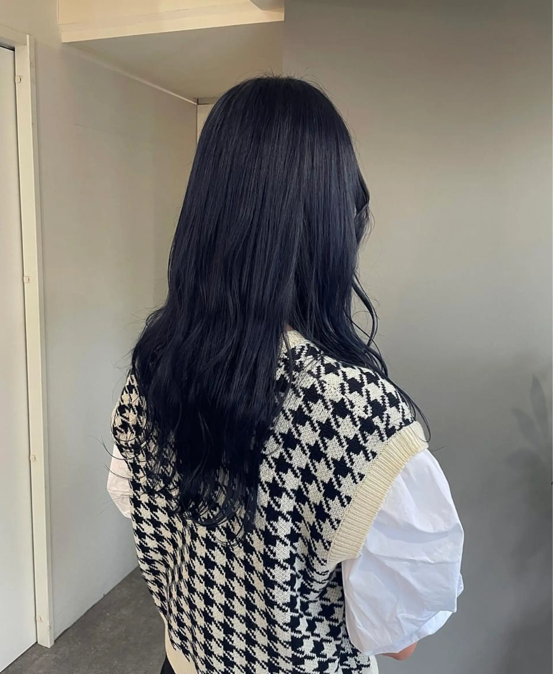 ロング オルチャンヘア ヘアカラー soyon心斎橋所属・♡透明感/艶カラー/ M a I ♡のヘアスタイル