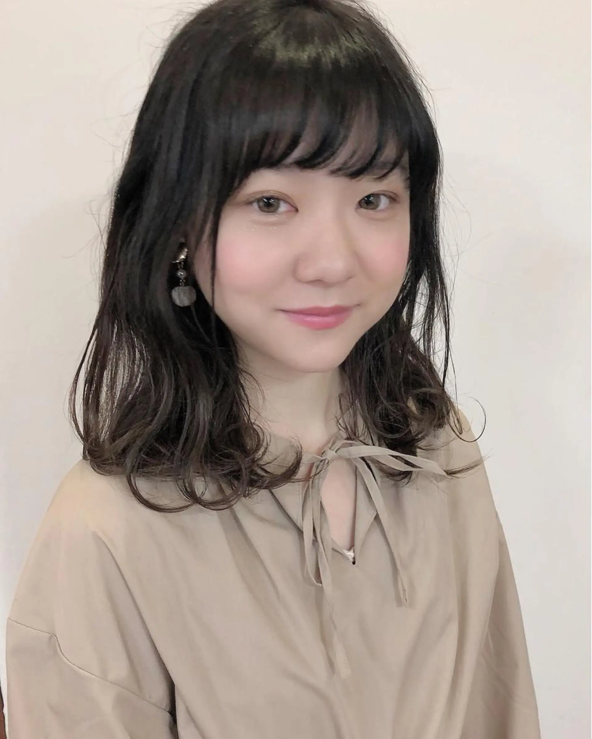 カラー 鈴木 隼人のヘアスタイル