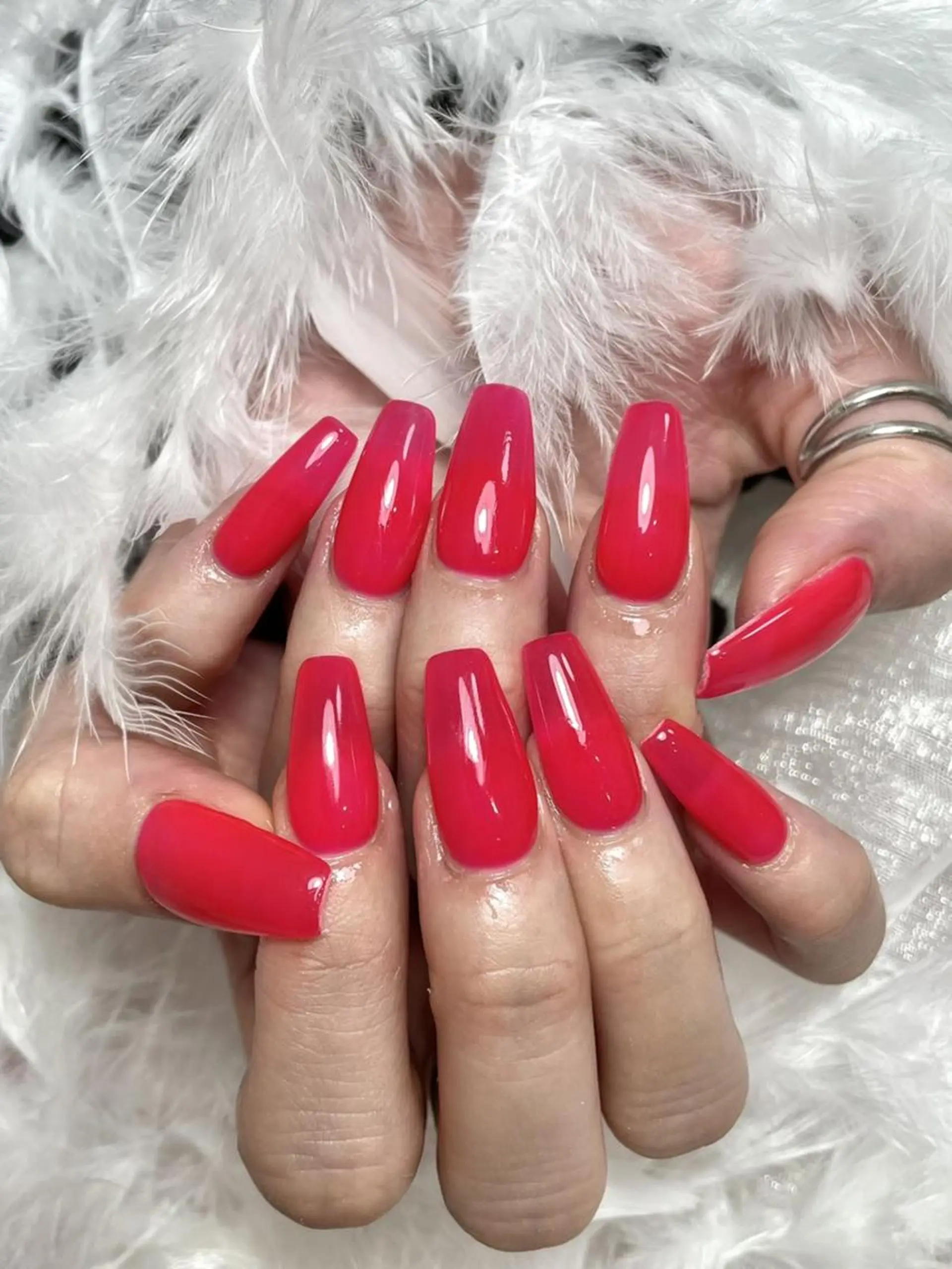 ネイル ハンドネイル DEMAIN- 🌹のネイルデザイン