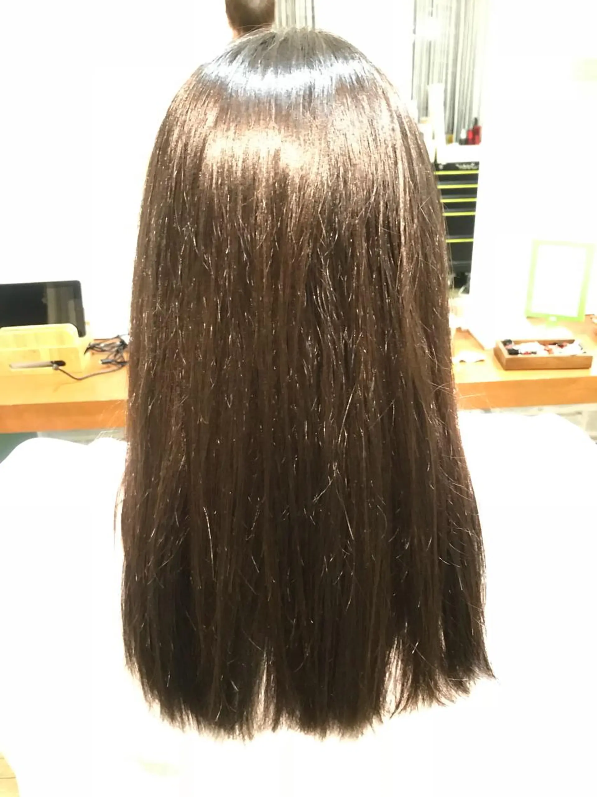 川村 綾のヘアスタイル