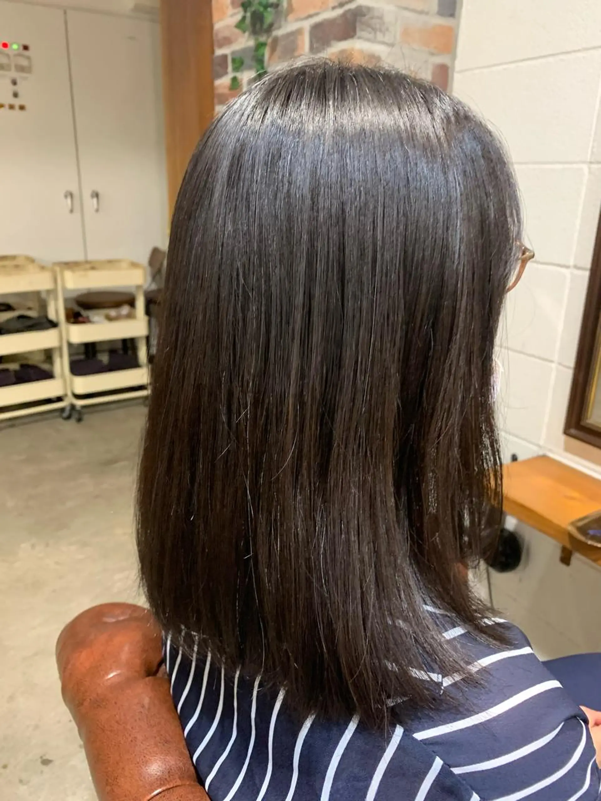 ミディアム ショート🌼パーマ 本間正子のヘアスタイル