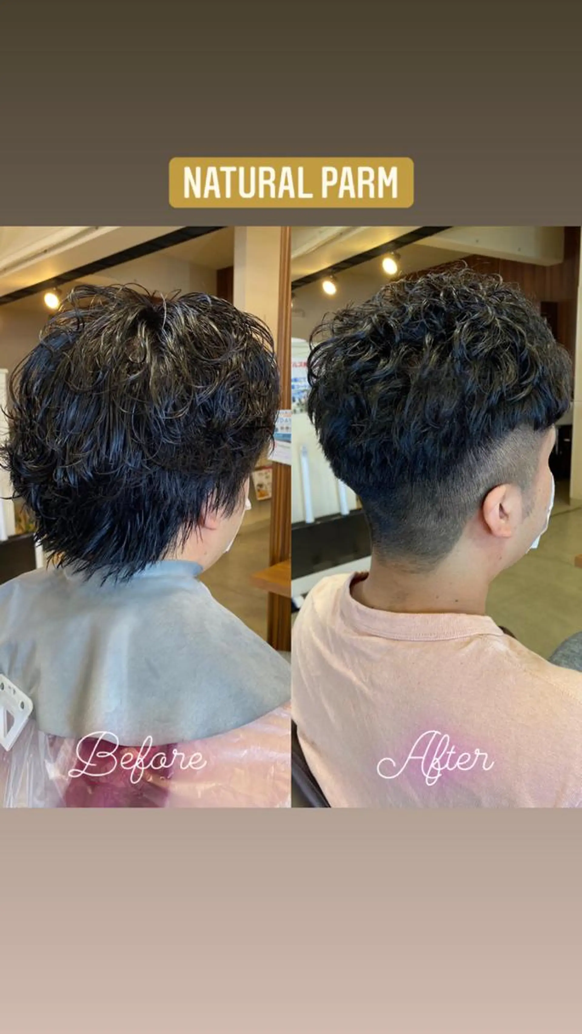 ショート パーマ ヘアアレンジ メンズ アイブロウ メンズパーマ SALOWIN京都河原町Suite店所属・外国人風レイヤー/ ハイトーンSHUのヘアスタイル