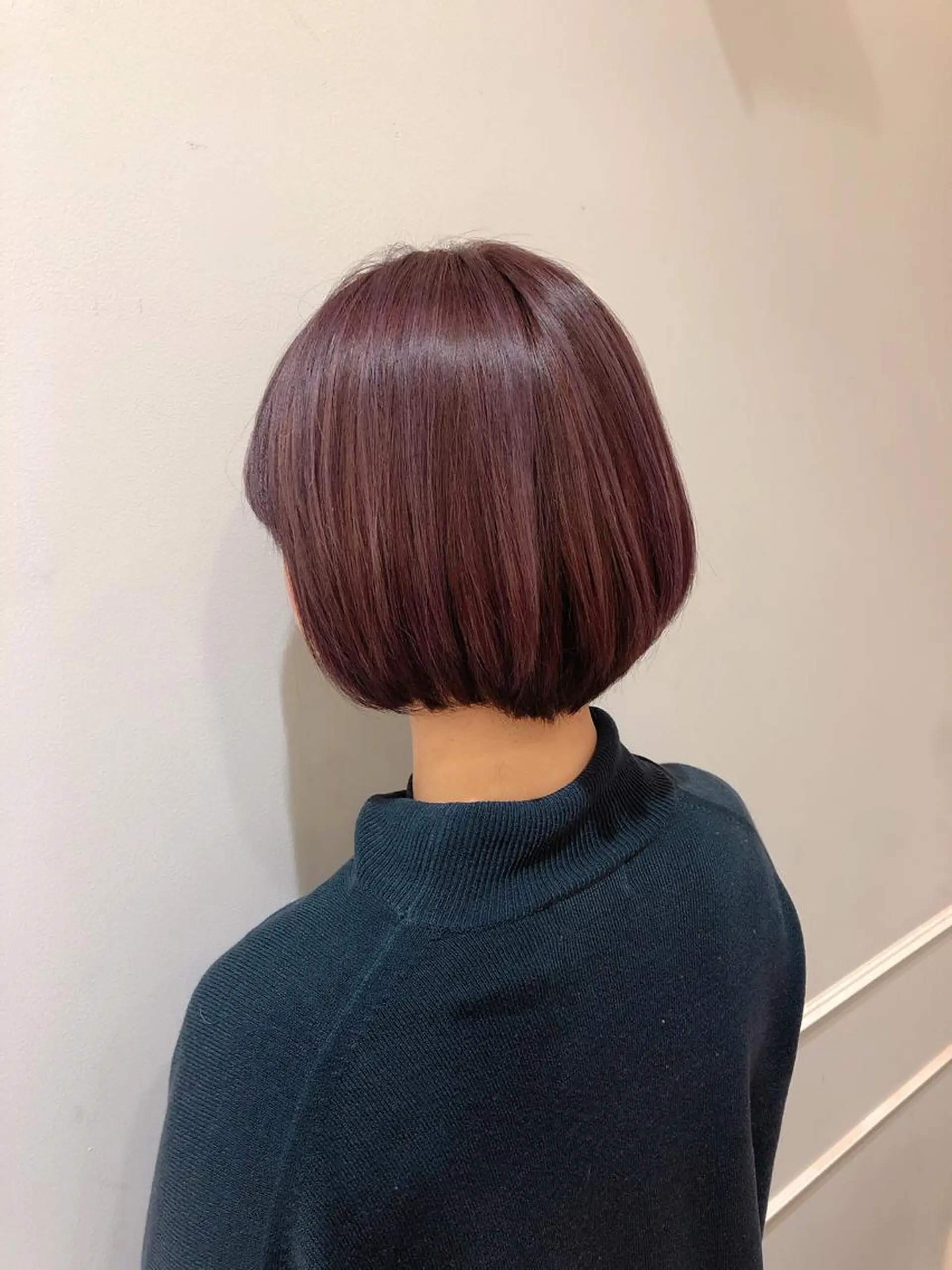 ミディアム 似合わせ艶髪カラー ❤️ハダユミのヘアスタイル