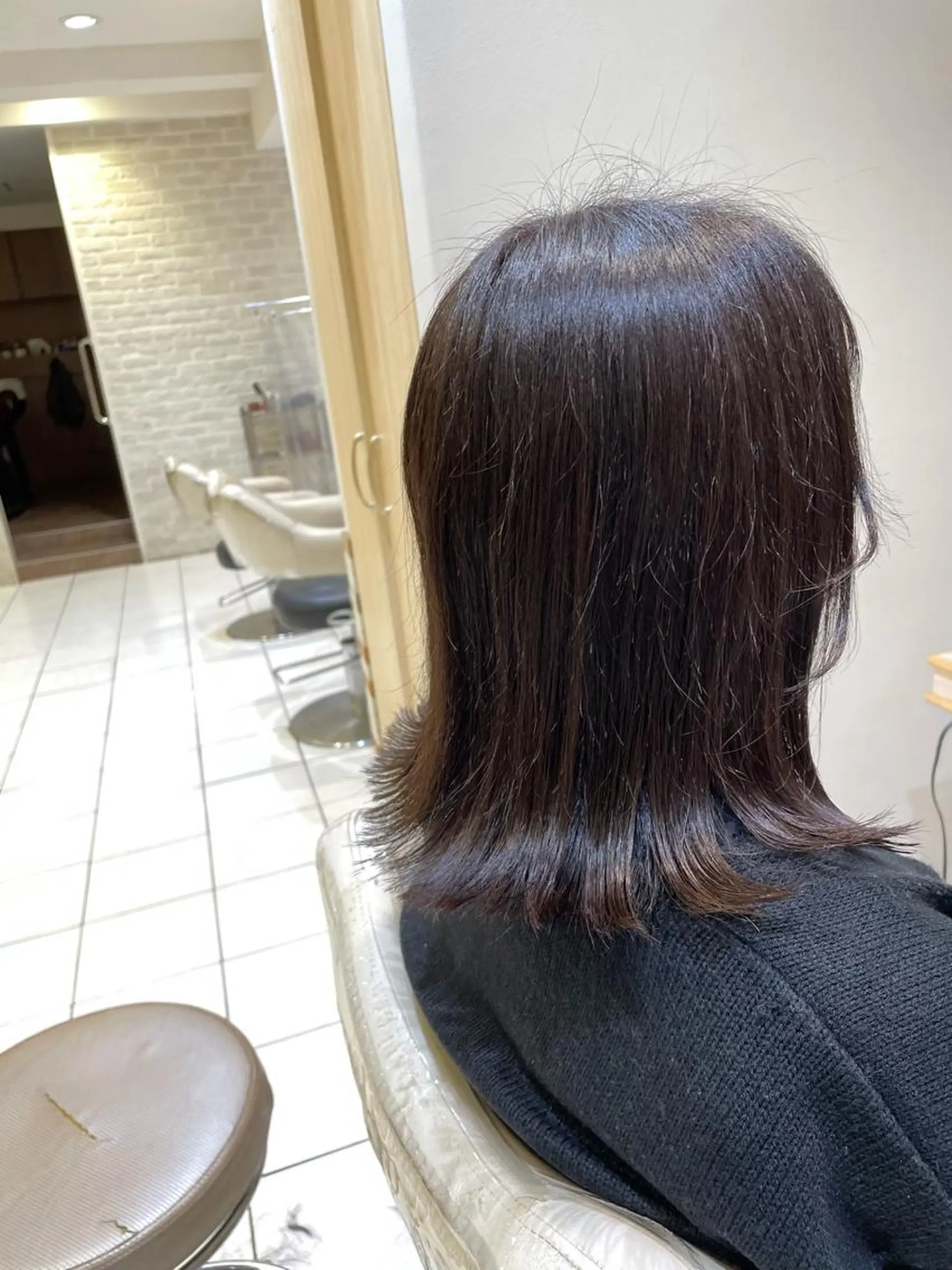 ミディアム 悩み解決美容師 Futo✨のヘアスタイル