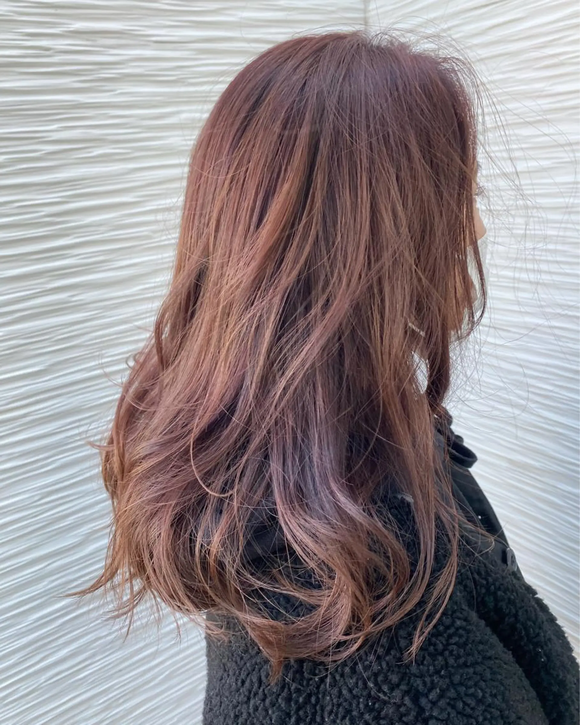 ロング カラー ブルーカラー ピンクカラー 【浜松・豊橋】 ニシモトのヘアスタイル