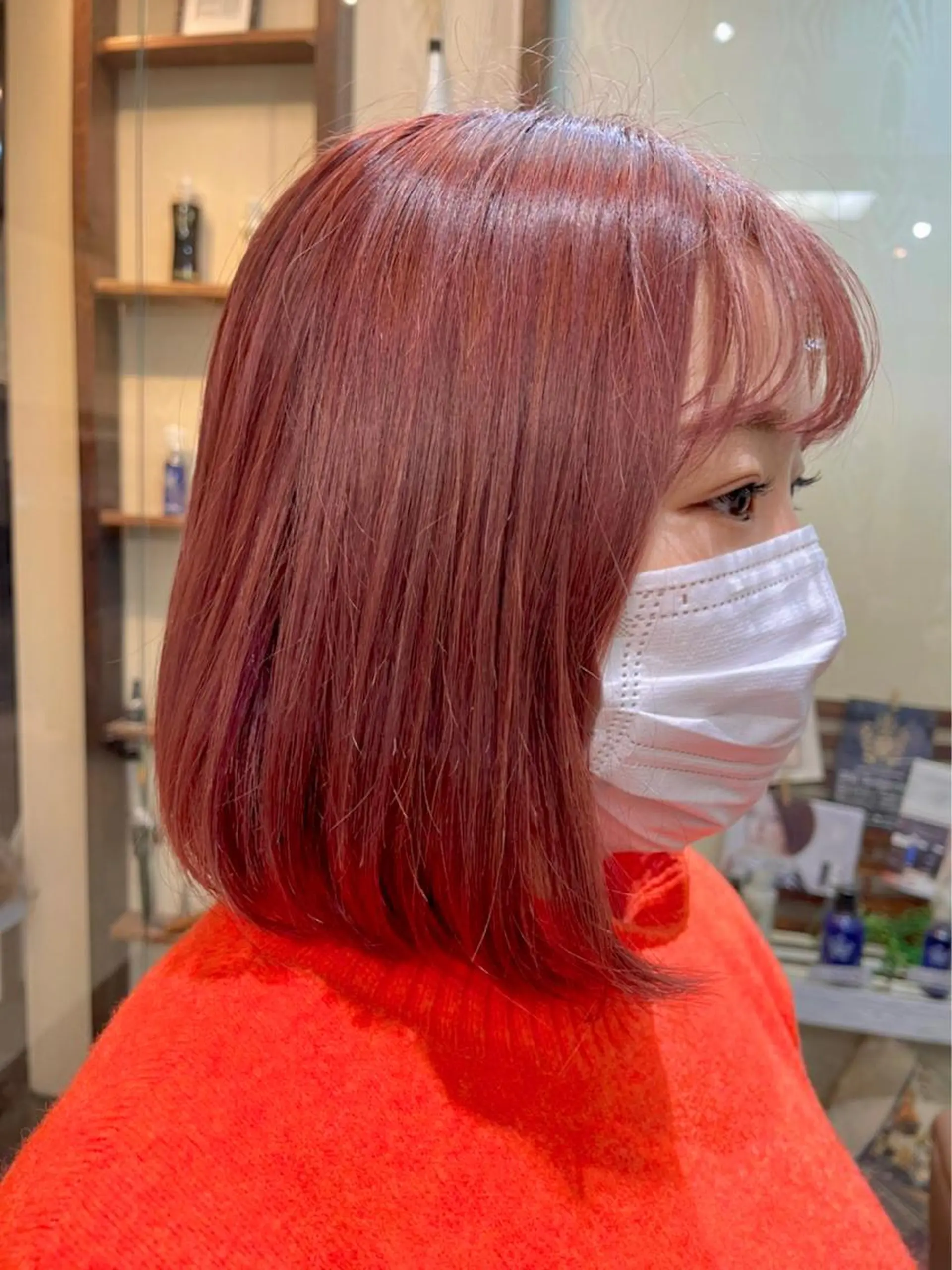 ミディアム カラー ナナナパレナ所属・NARUSE✂︎ カラースペシャリストのヘアスタイル