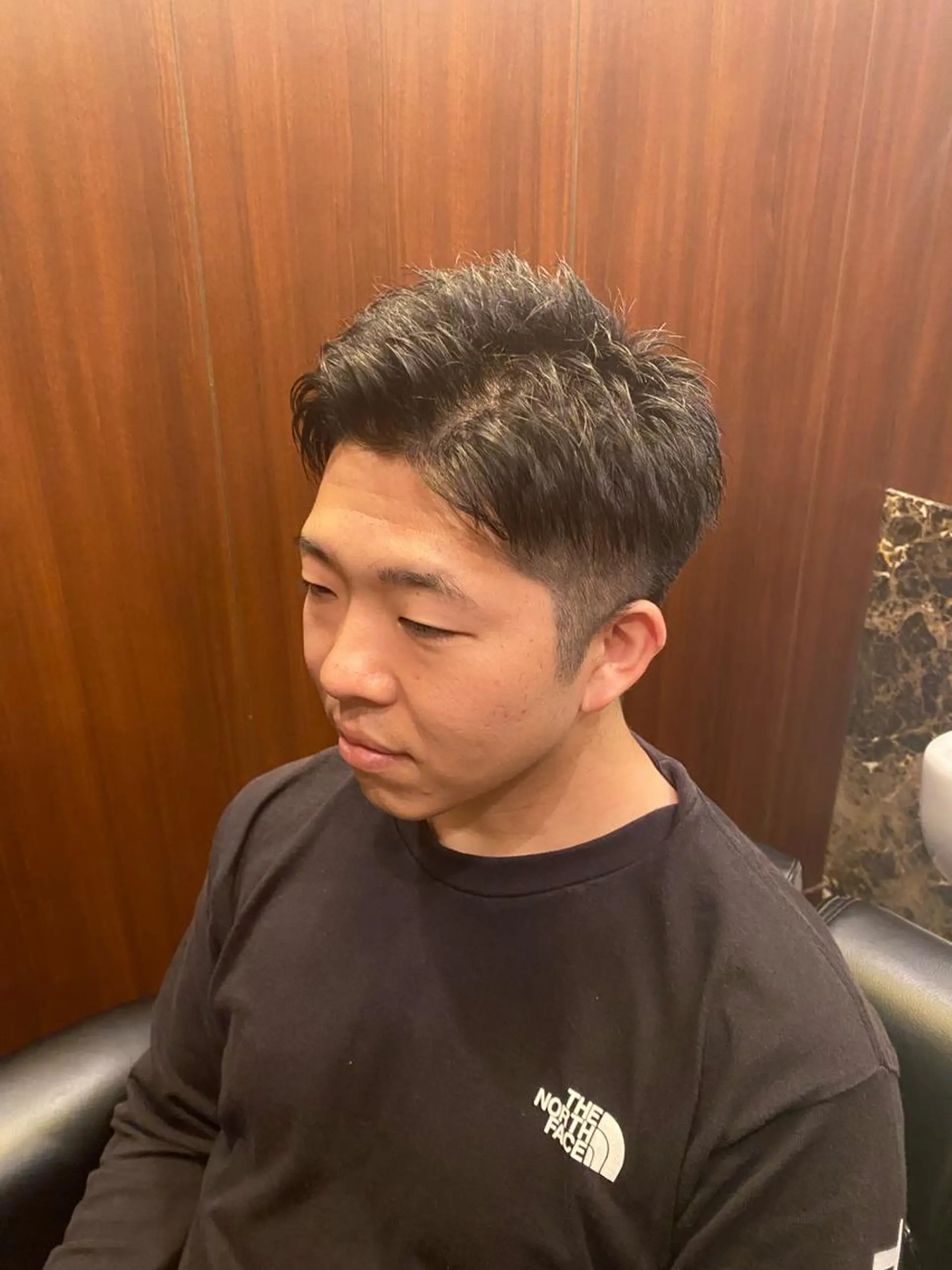 ショート メンズ 祐川 寛太のヘアスタイル