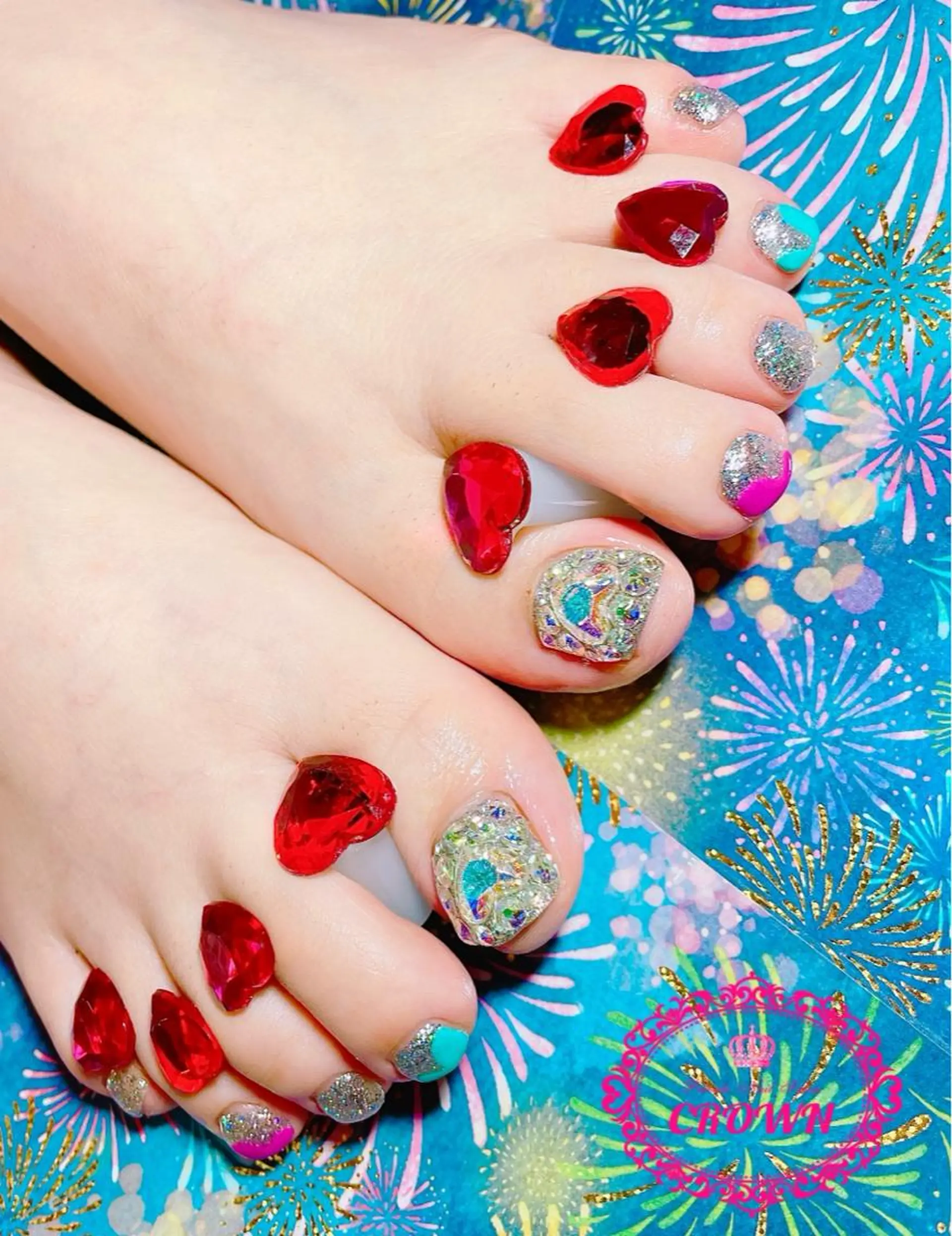 ネイル CROWN プライベートサロンのネイルデザイン