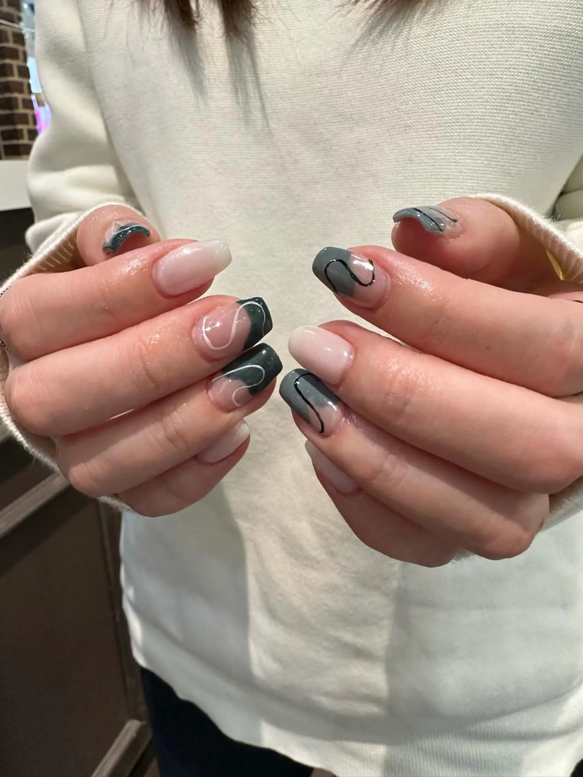 ネイル 個性派ネイル 🌼 ハルカ ♡のマツエク・マツパデザイン