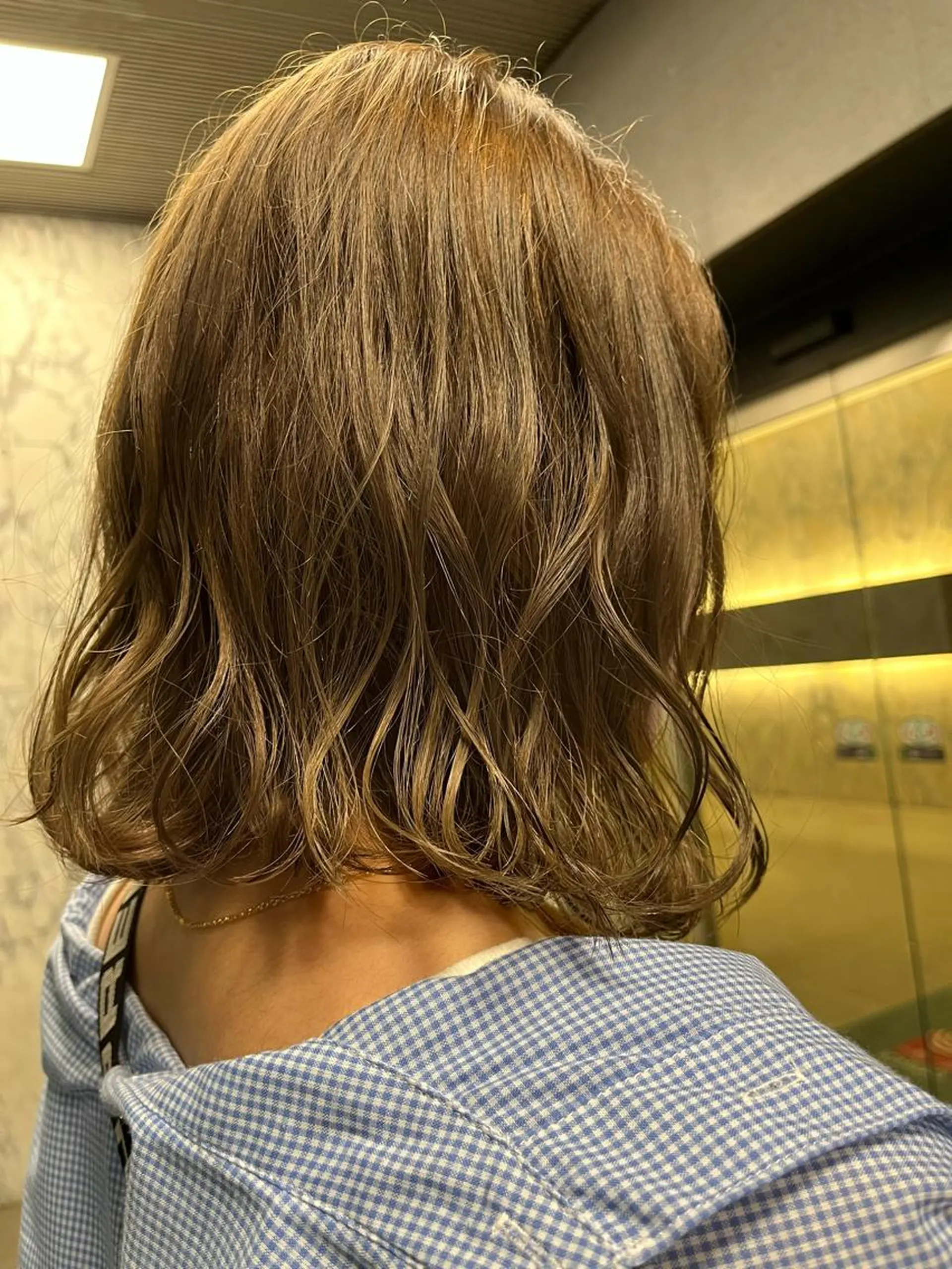 ミディアム カラー ヘアカラー トリートメント ハイトーンカラー🩵 耳ツボジュエリー👂のその他イメージ