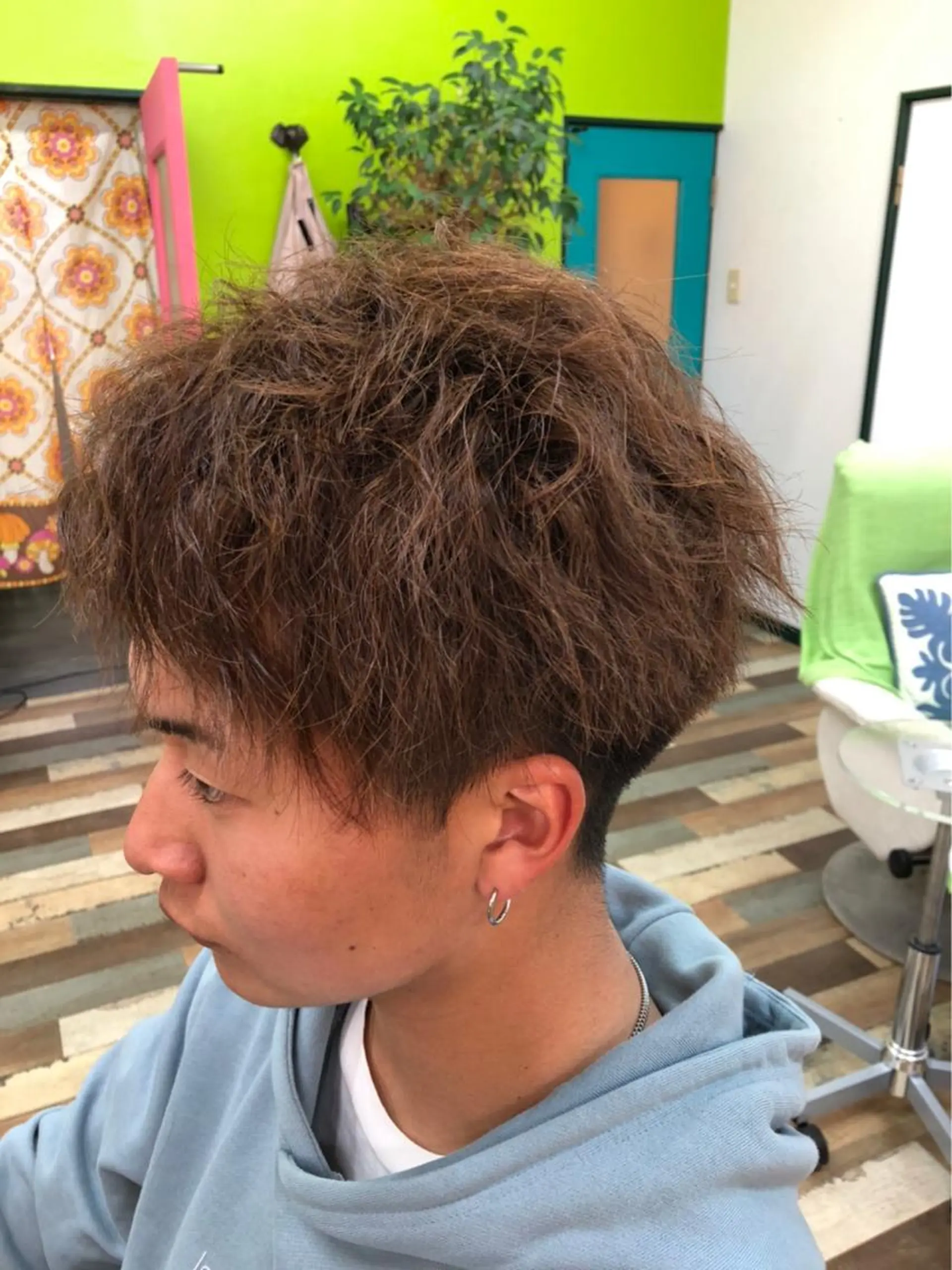 ショート パーマ メロッテ111所属・小竹 斉のその他イメージ