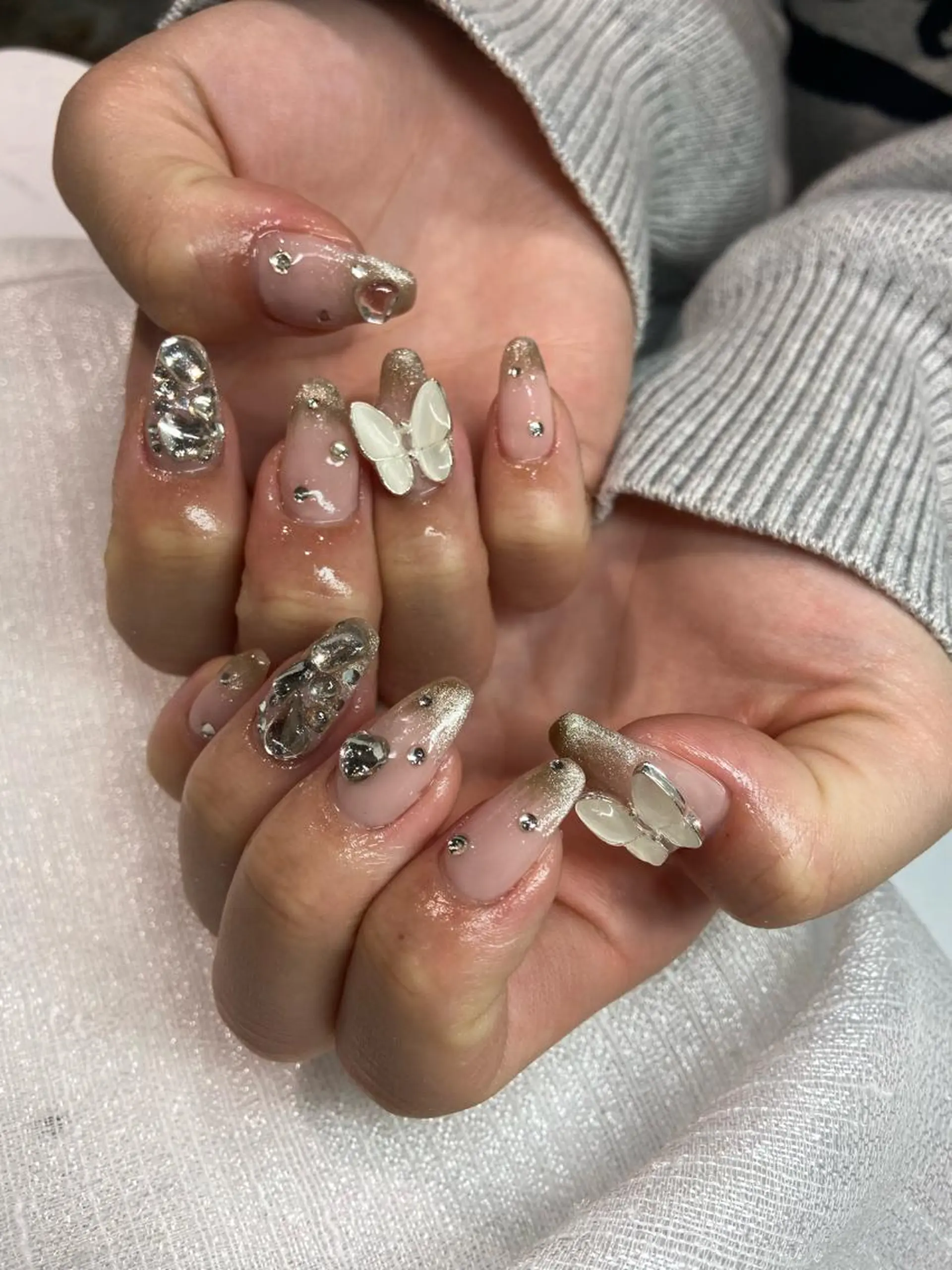 ネイル ヘアカラー トリートメント 🧸プルエクステ❤︎ ネイルKAO🧸のヘアスタイル