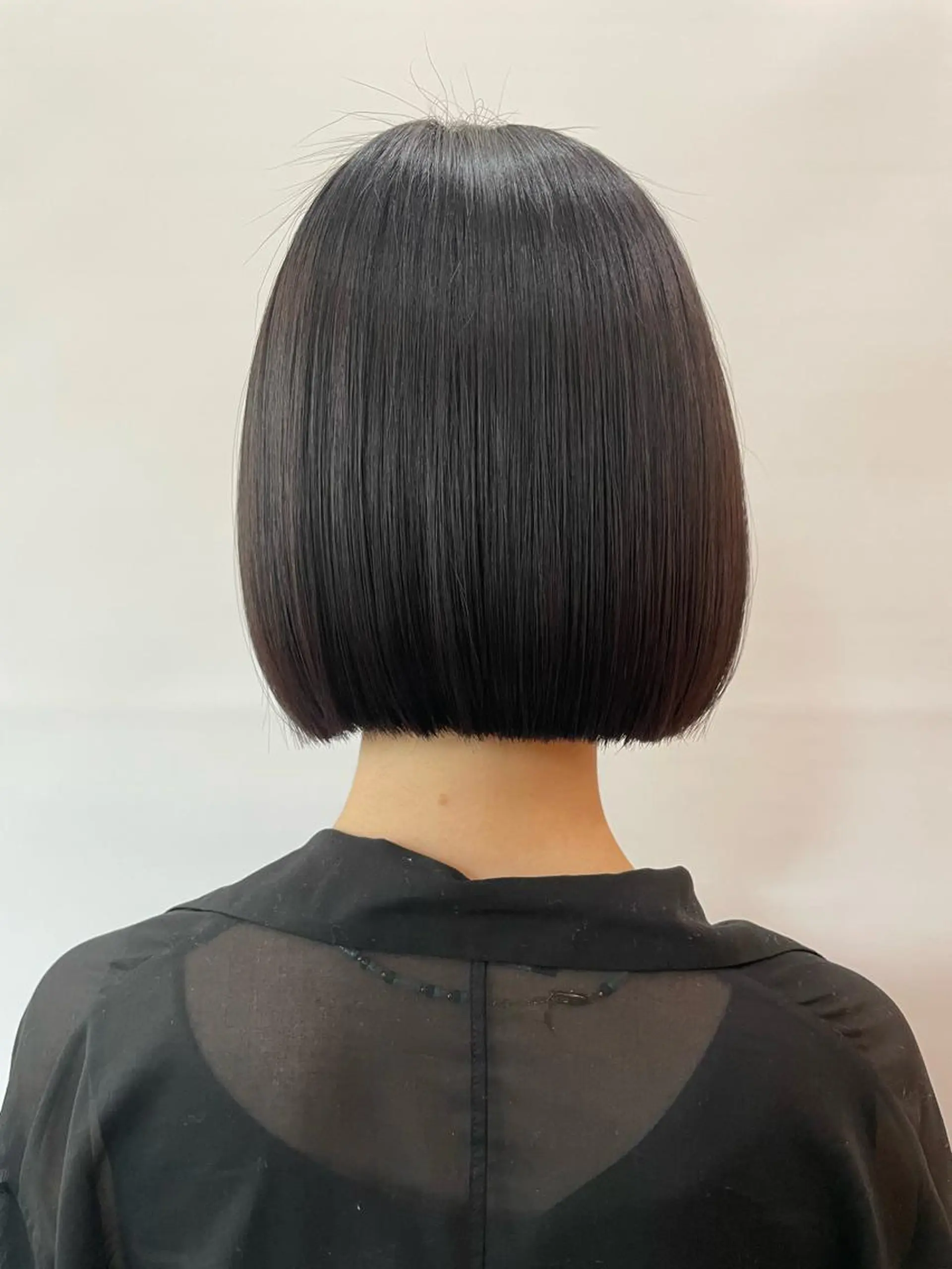 ショート 高山🐬髪質改善 池袋で縮毛矯正のヘアスタイル