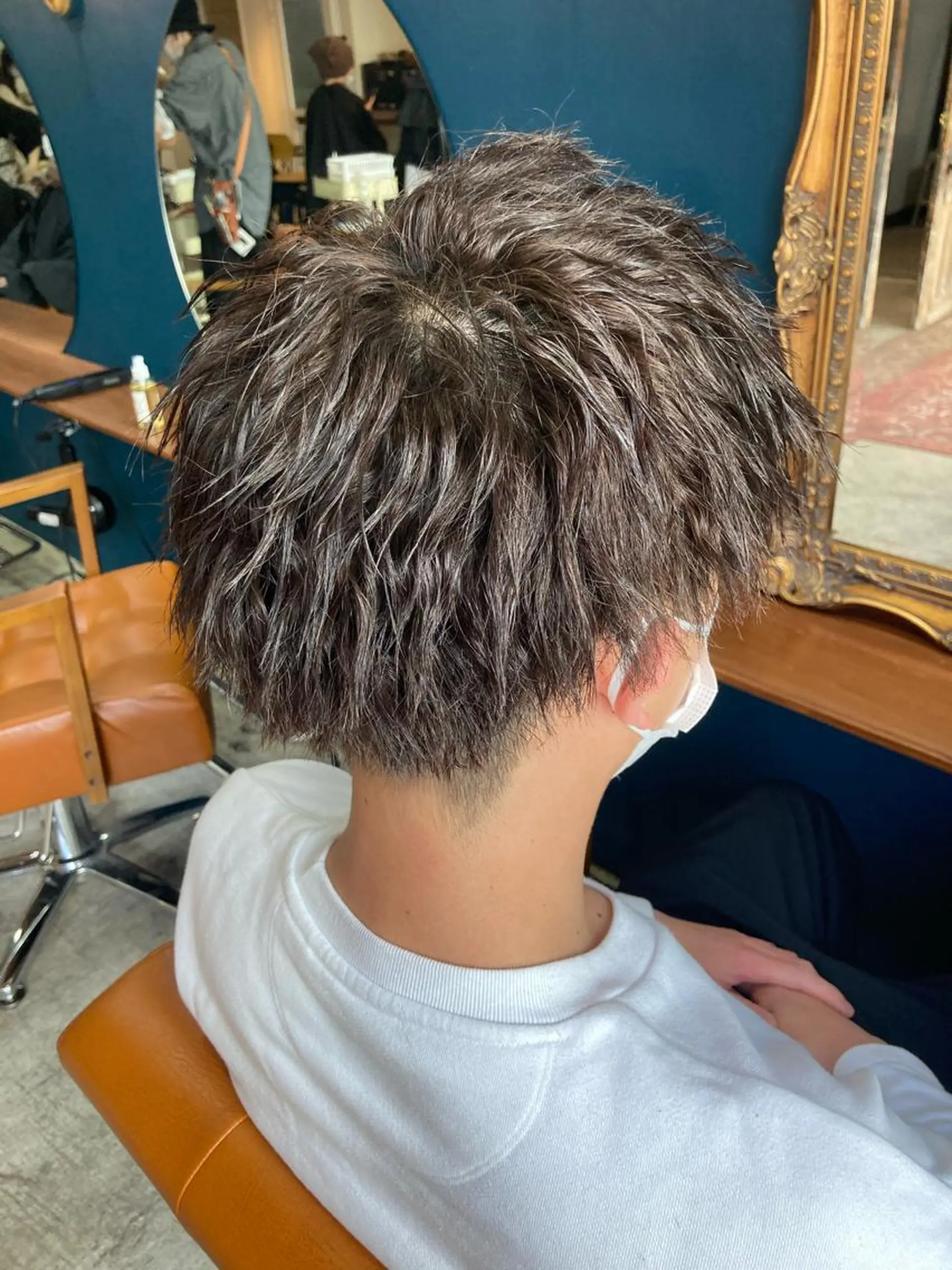 メンズ カット パーマ メンズ特化 TAKUYAのヘアスタイル