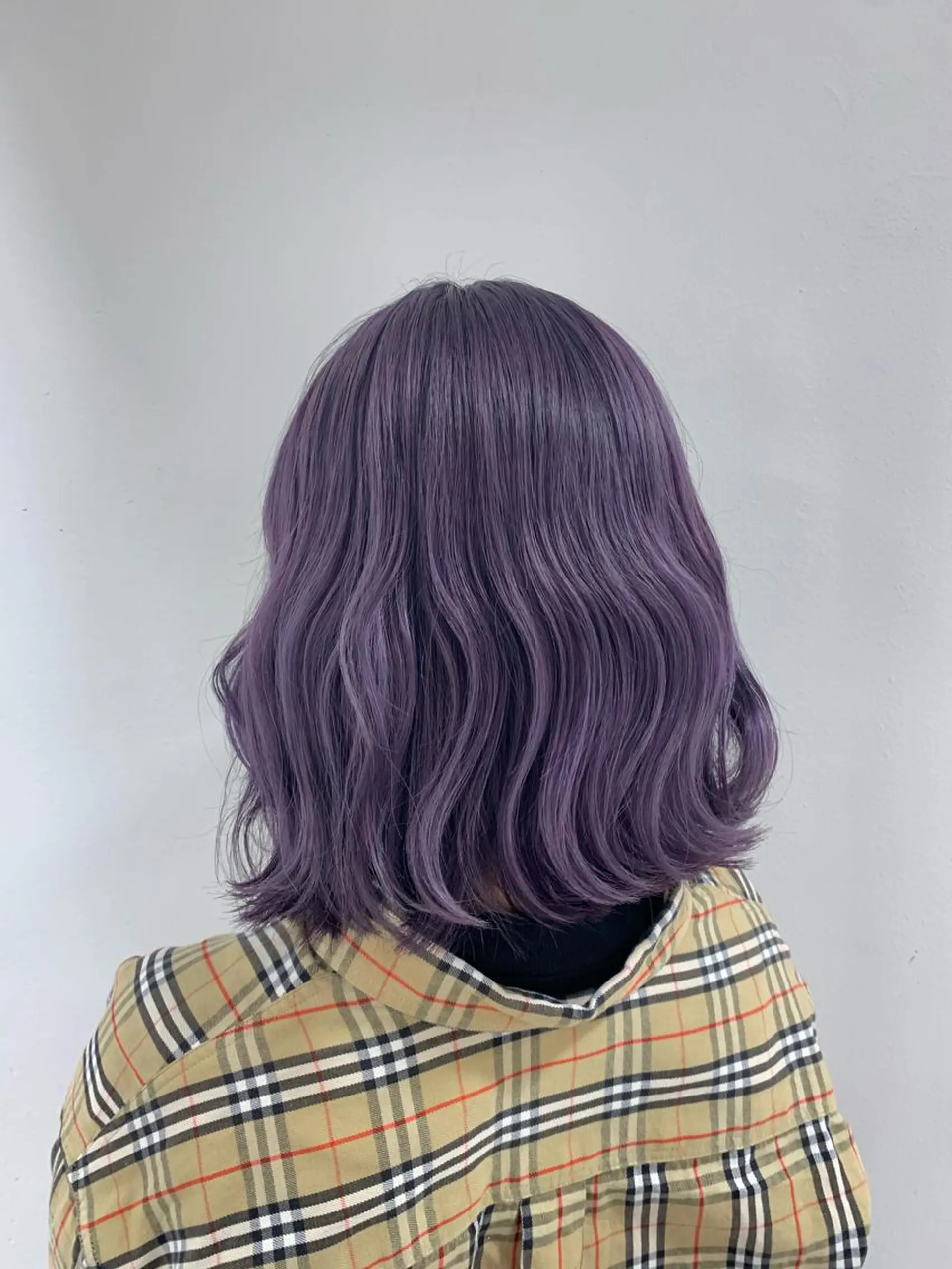 ミディアム カラー ヘアカラー トリートメント 山下恋佳/矢場町/ ブリーチ/ショートのヘアスタイル