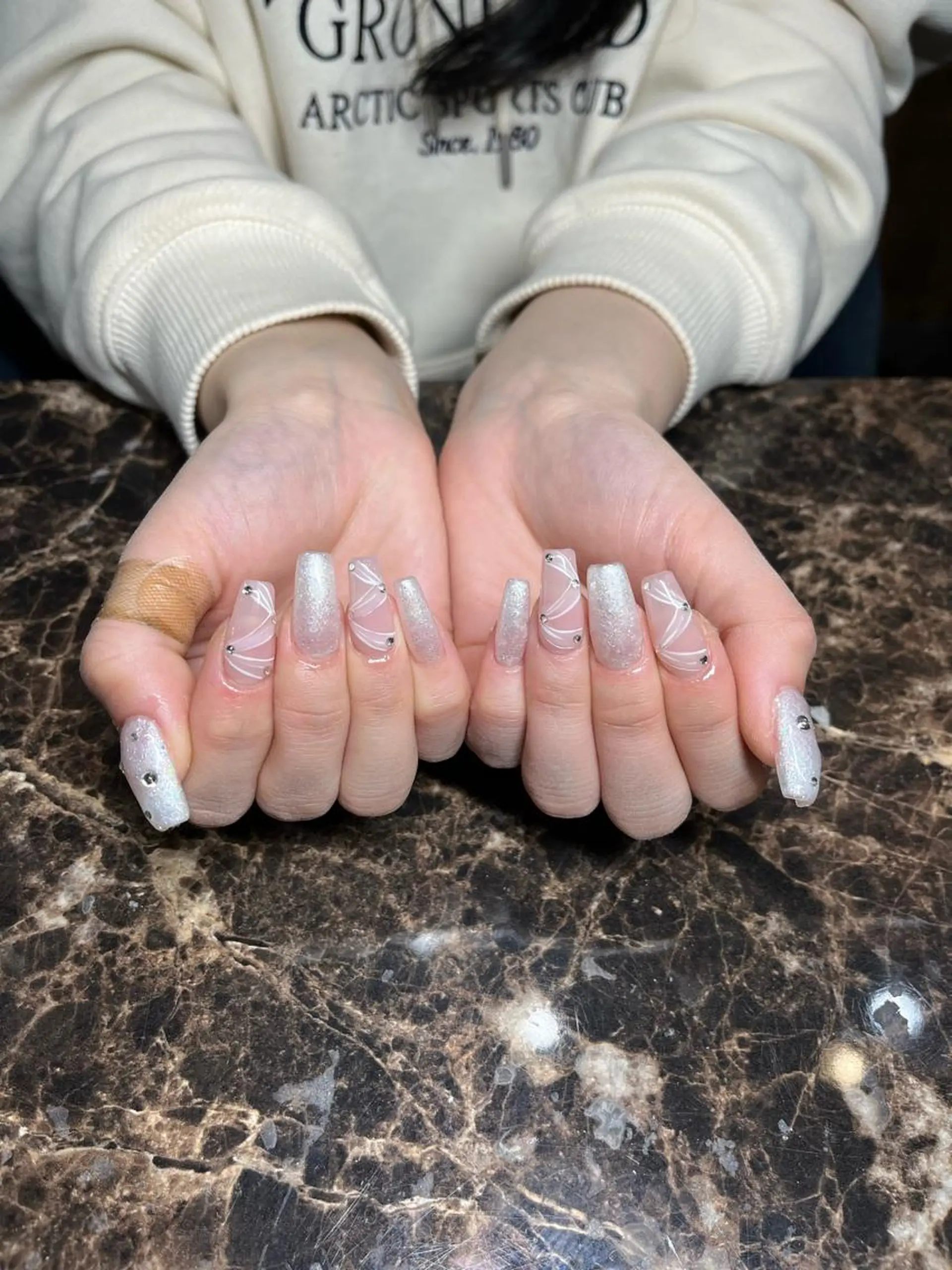 ネイル IROHA Nail 矢掛萌子のネイルデザイン