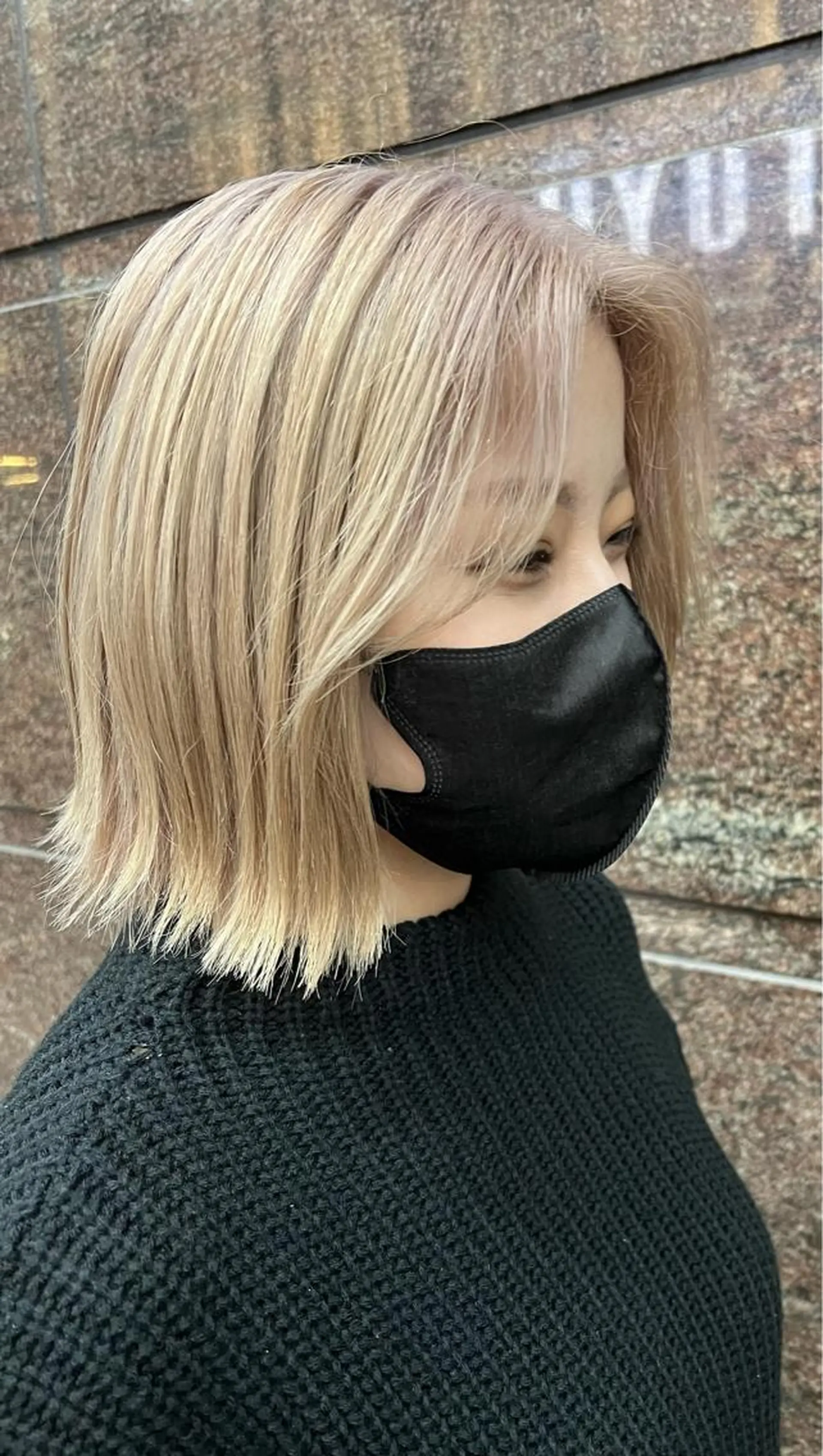 ミディアム カラー ナナナパレナ所属・NARUSE✂︎ カラースペシャリストのヘアスタイル