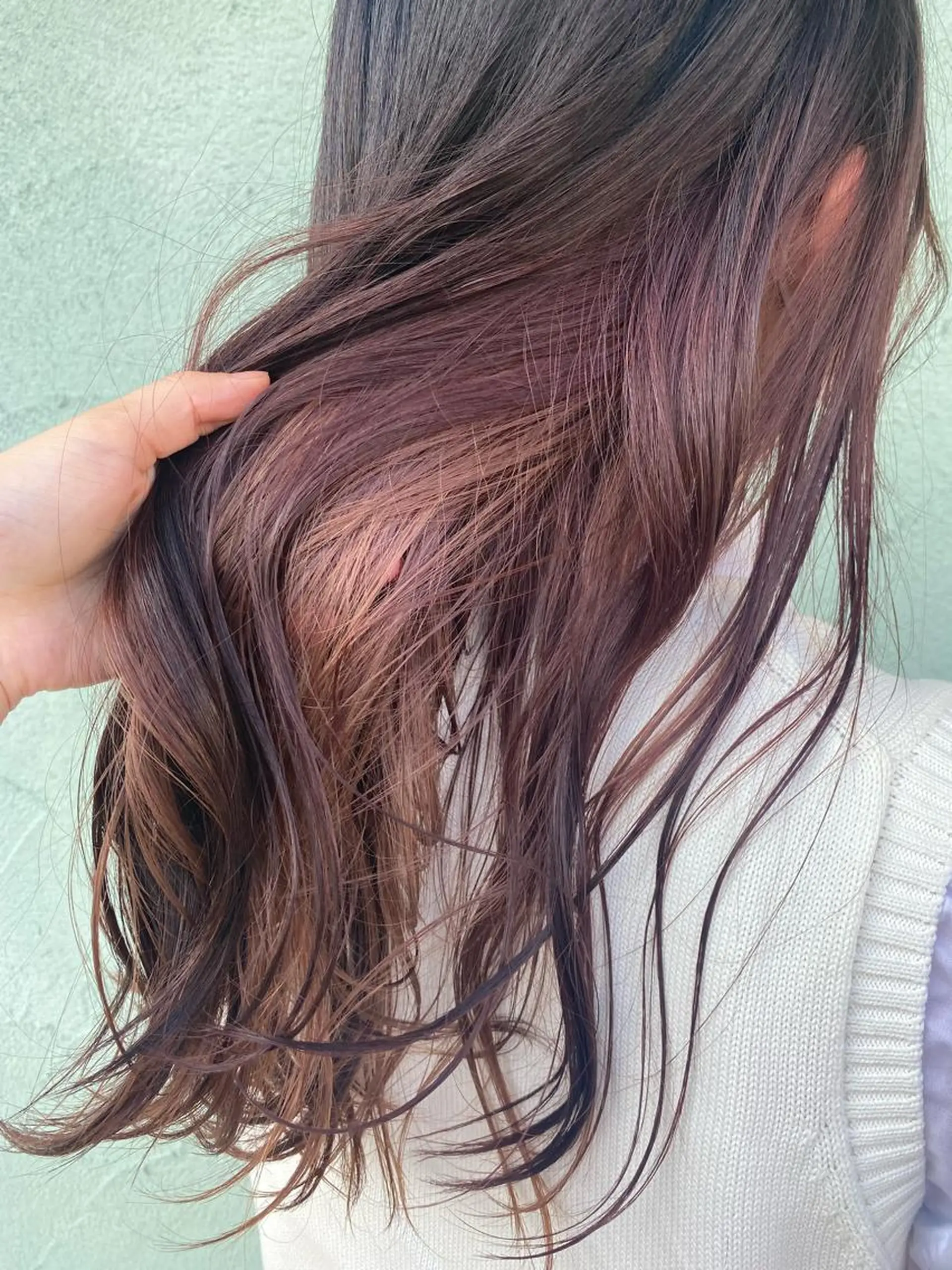 ロング カラー ☔️サロンモデル募集 ☔️セイラ☔️のヘアスタイル