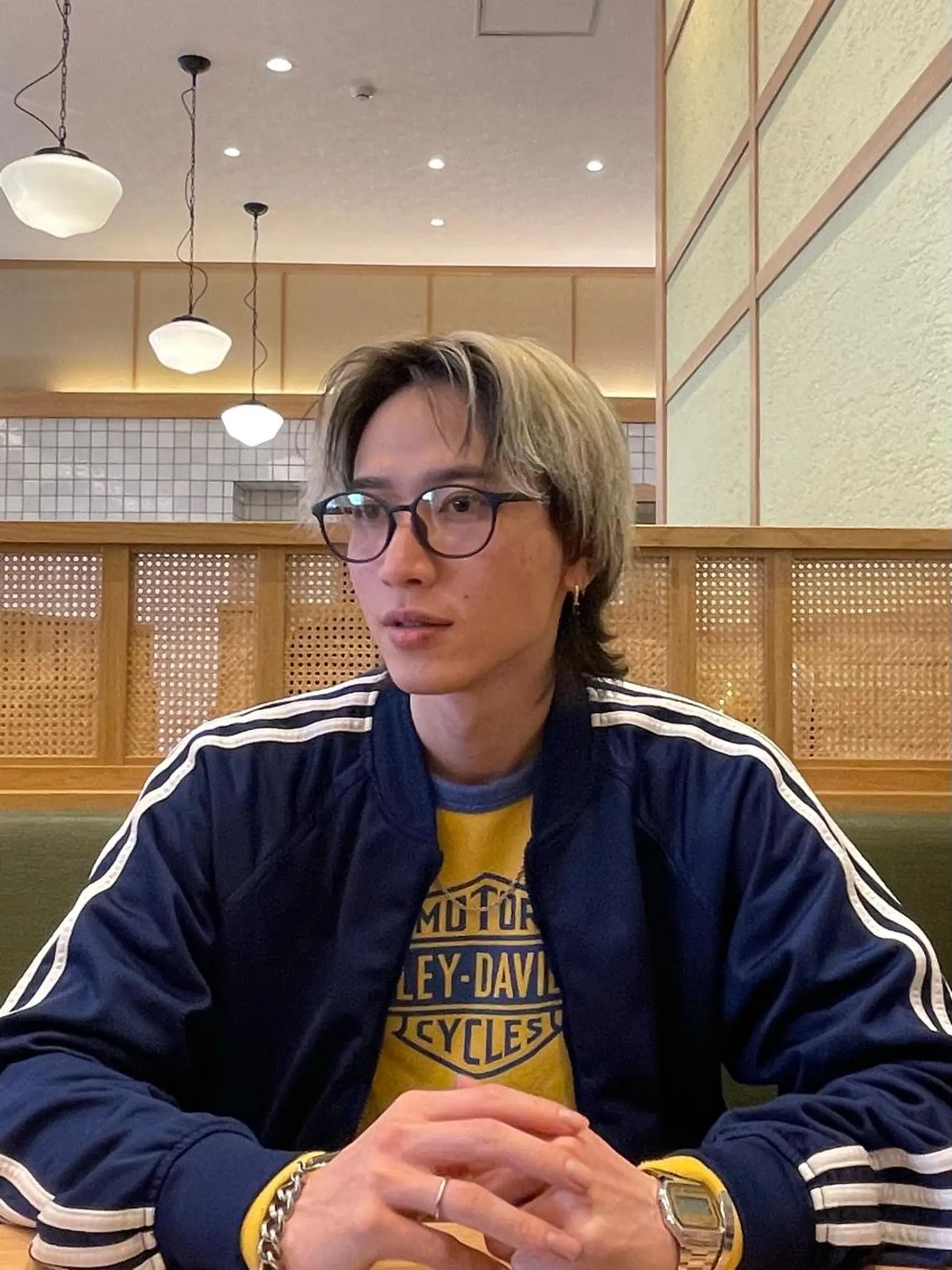 カラー メンズ 髪質改善/縮毛矯正/ 艶カラーASAYAのヘアスタイル