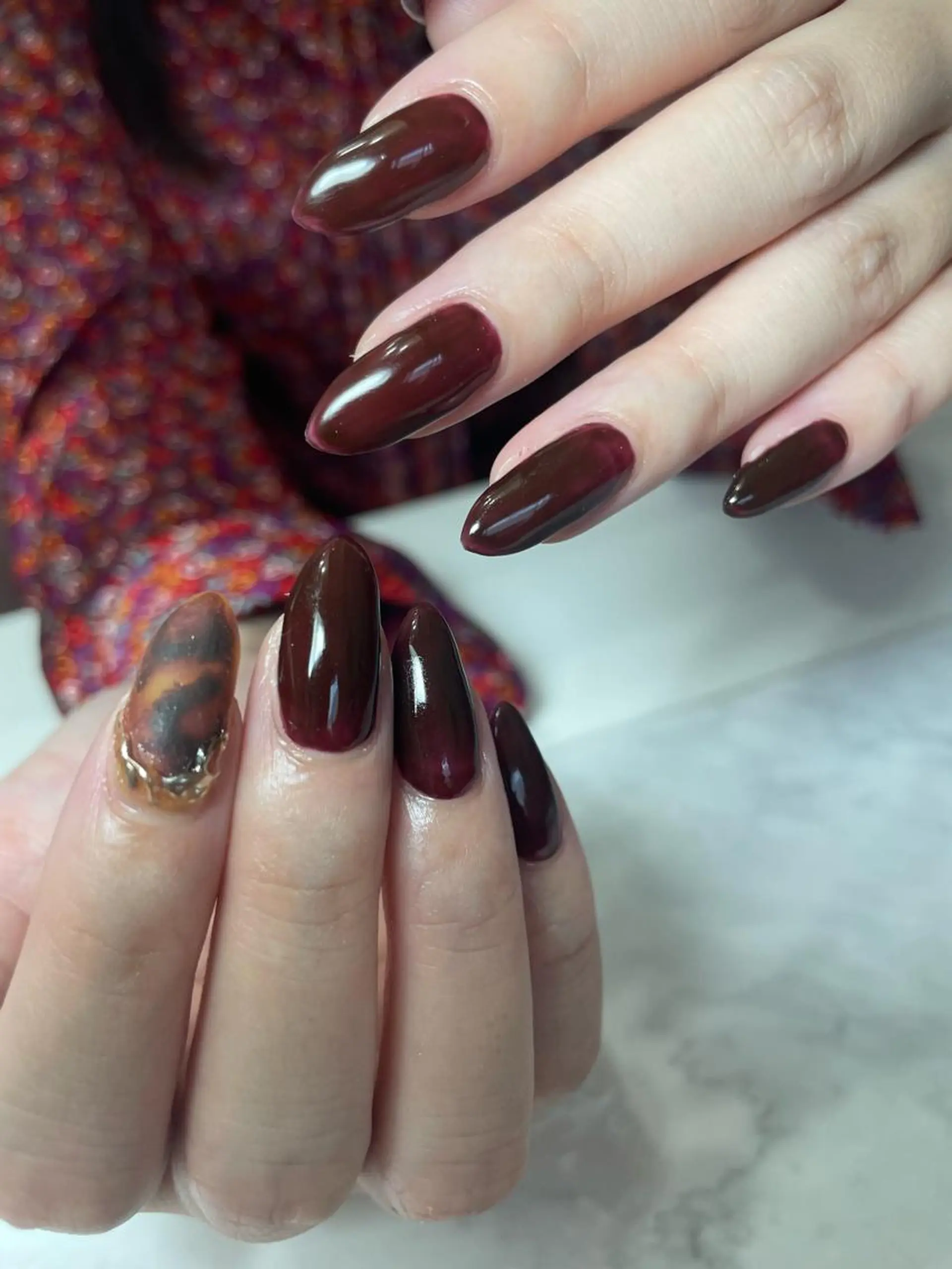 ミディアム ネイル ハンドネイル ネイルサロン Sweetのネイルデザイン