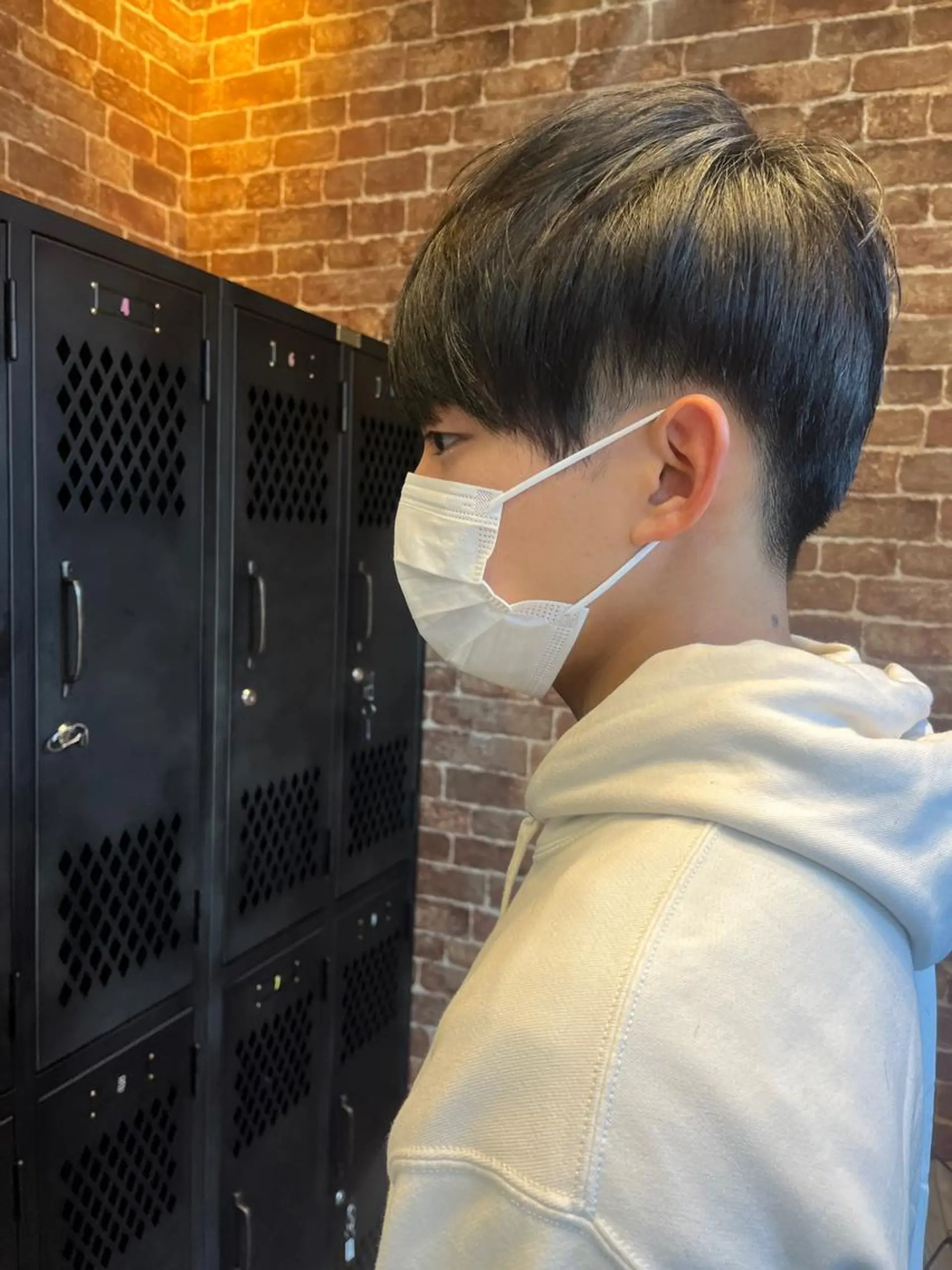 ショート カラー パーマ ヘアアレンジ メンズ キッズ ネイル マツエク・マツパ アイブロウ メンズブリーチ メンズハイライト メンズインナーカラー メンズ韓国風 ブリーチ トリートメント times salon名駅所属・久木原 ゆりのヘアスタイル