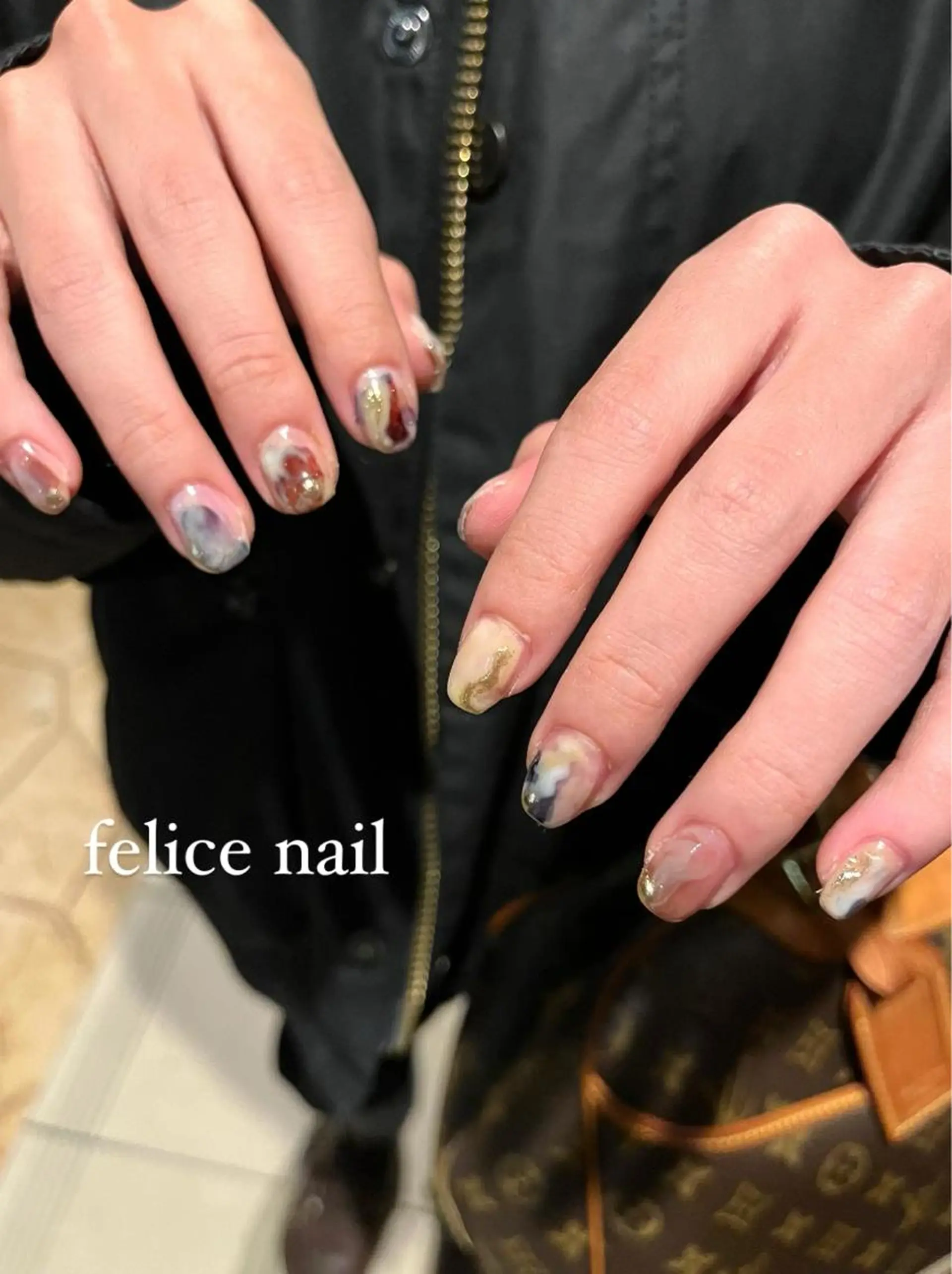 ネイル アートネイル felice nailのネイルデザイン